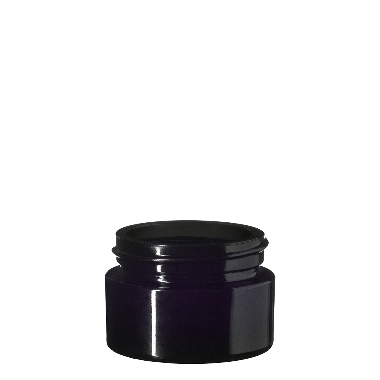 Cosmetic jar Ceres 15 ml, 38 special thread, Miron
