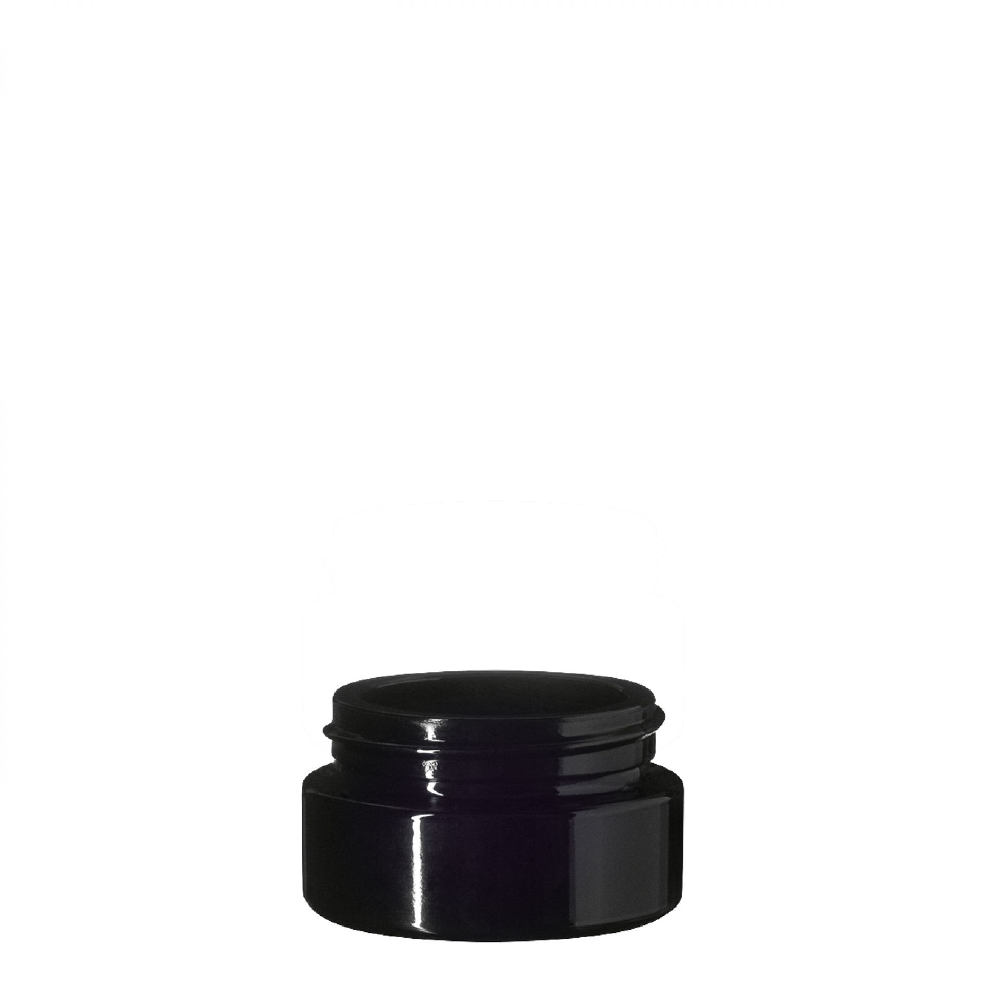 Cosmetic jar Sirius, 15ml, 39 special thread, Miron   