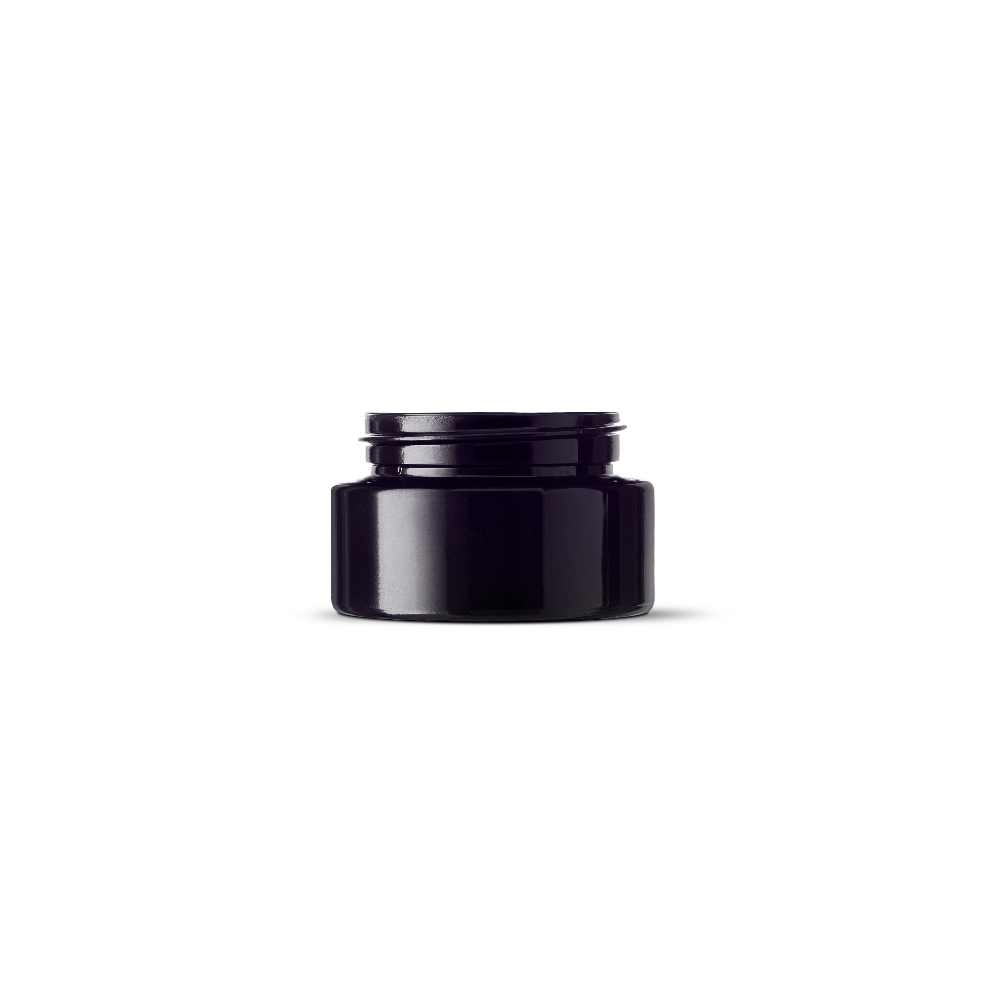 Cosmetic jar Eris 30 ml, 45 special thread, fit for child-resistant lid, Miron