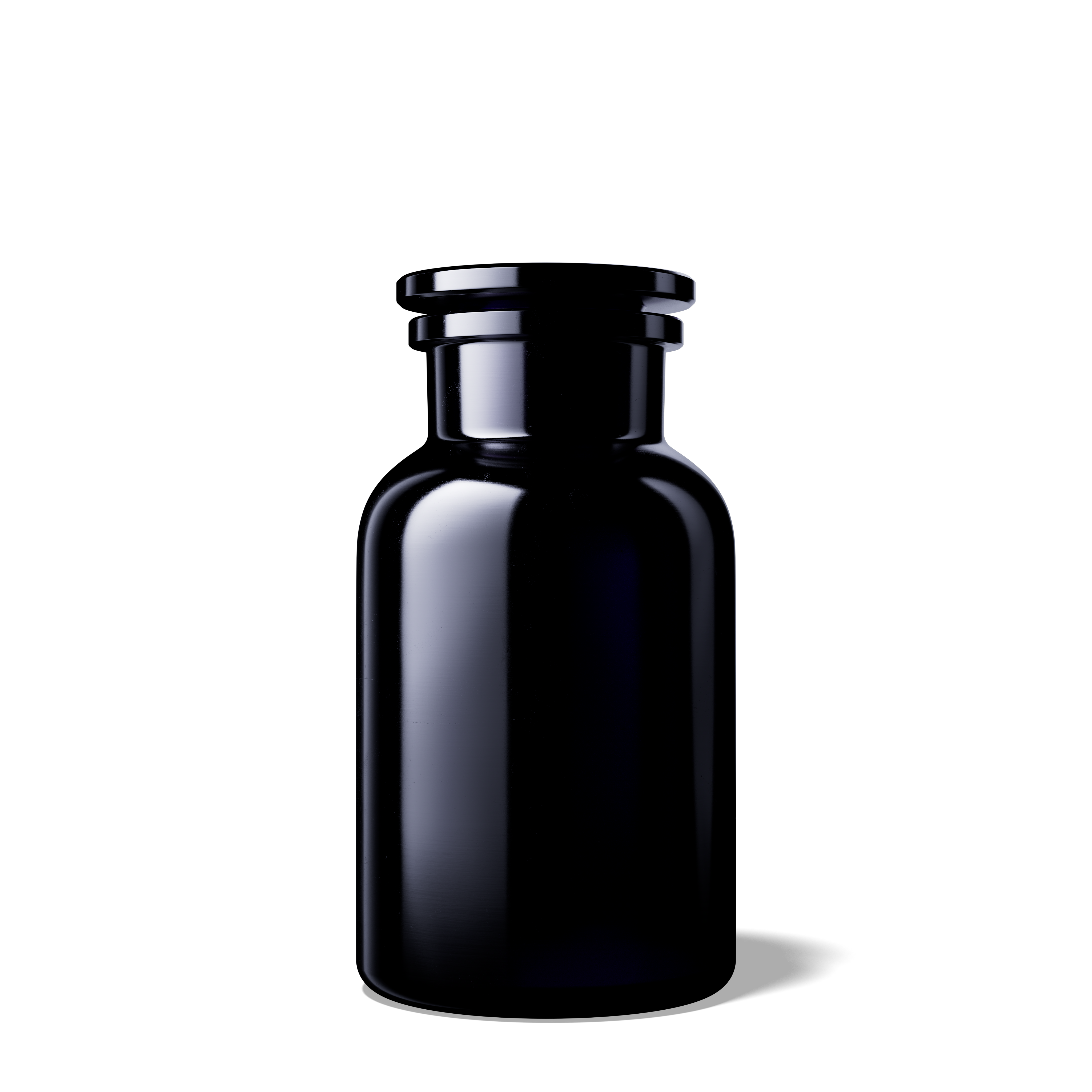 Apothecary jar Libra 1000ml, glass stopper, Miron (we advise to rinse out the bottle before use)  