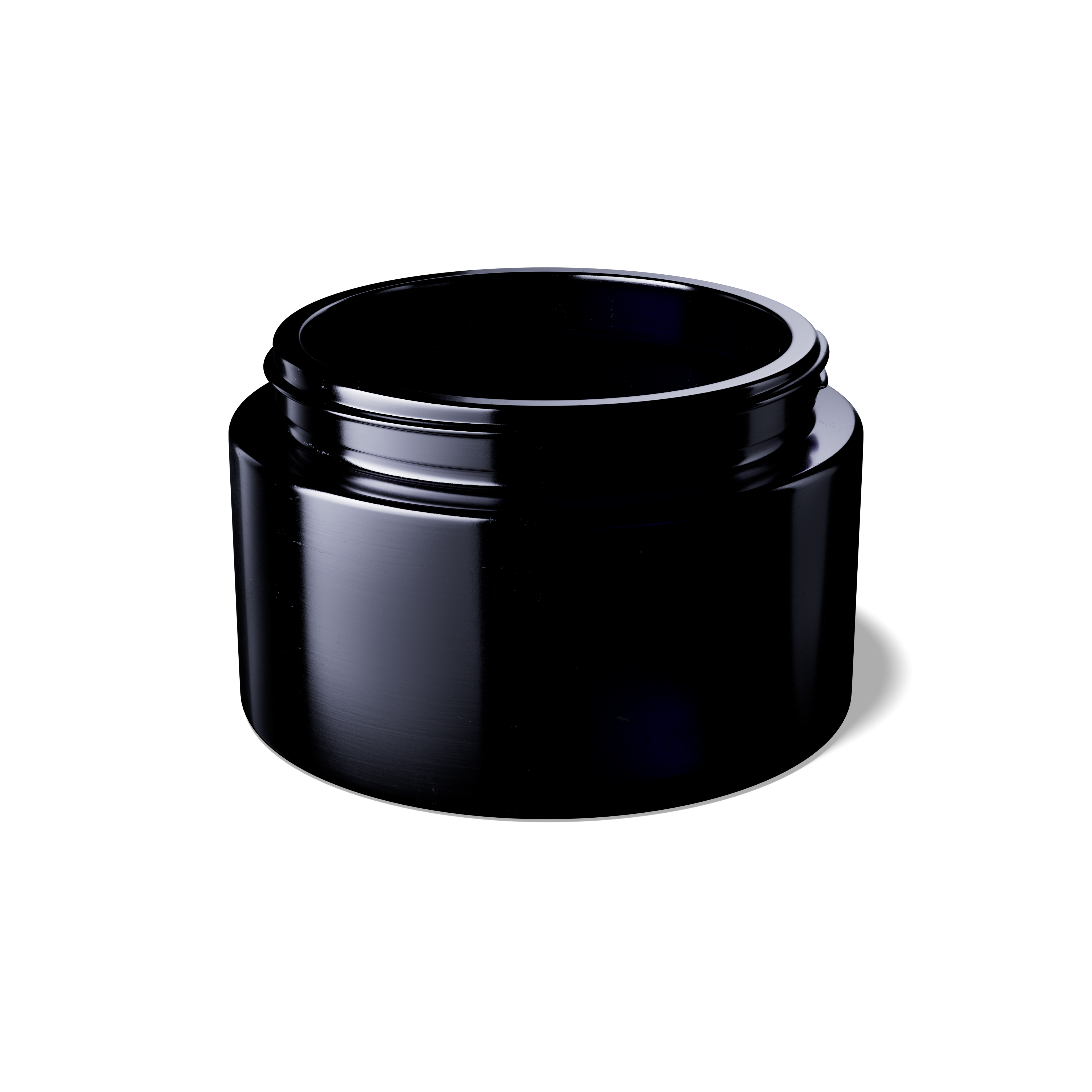 Cosmetic jar Eris 240ml, 86 special thread, Miron  