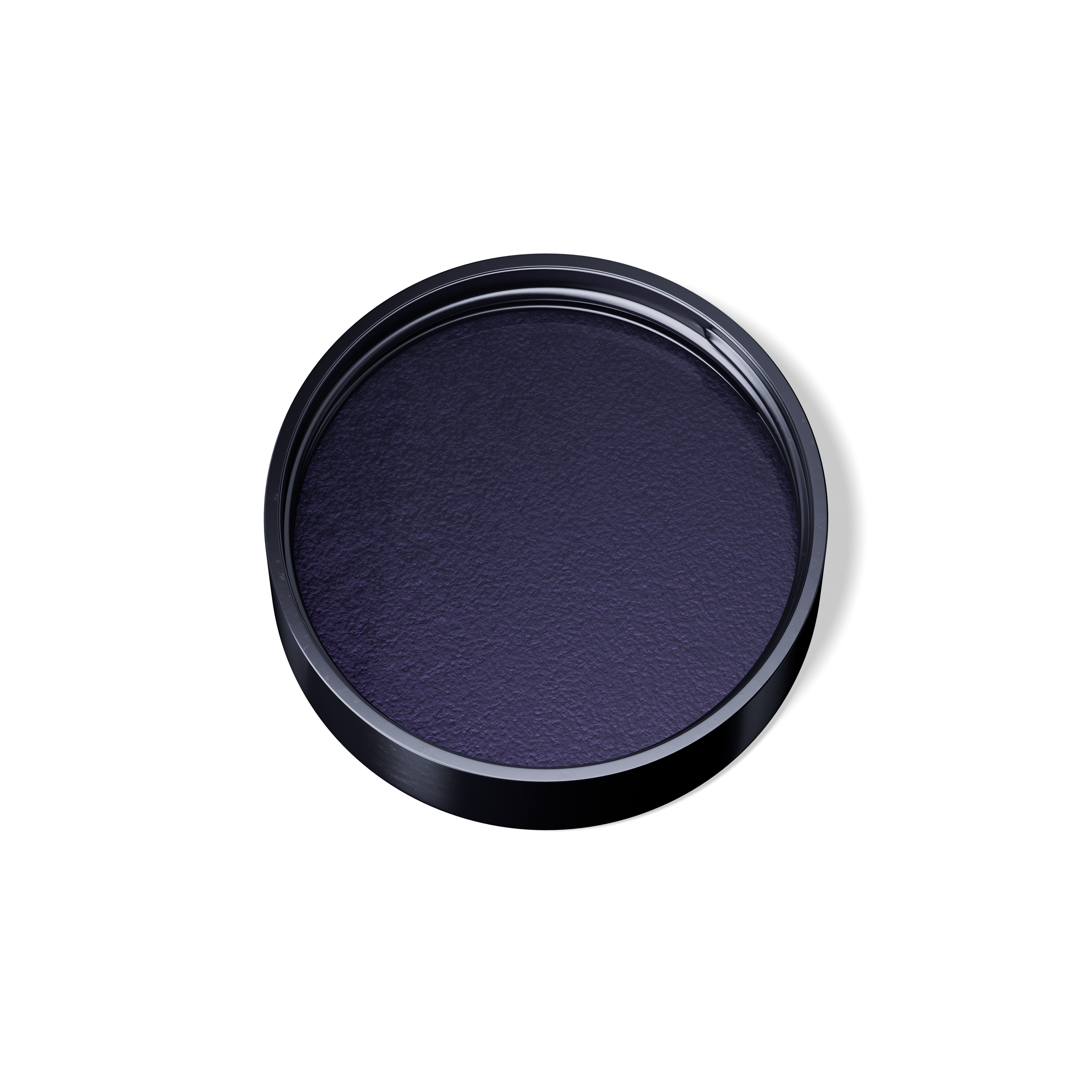 Lid Modern 58 special, UREA, black, semi-glossy finish, violet Phan inlay (Ceres 100/Carina 500)