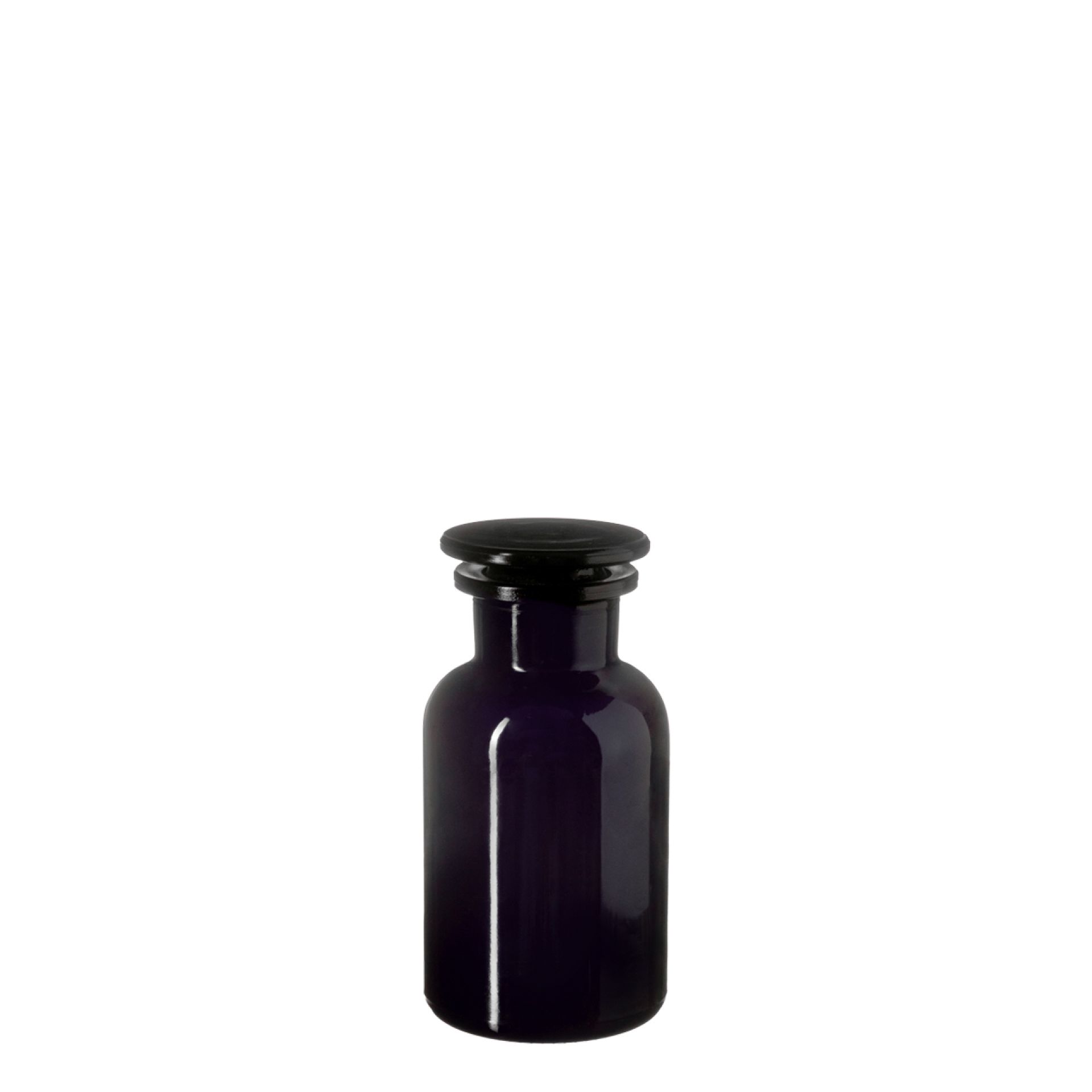 Apothecary jar Libra 250ml, glass stopper, Miron