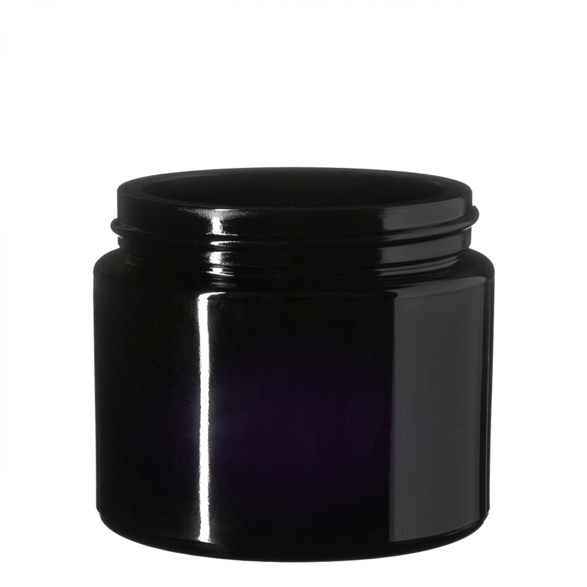 Cosmetic jar Ceres 100ml, 58 special thread Miron  
