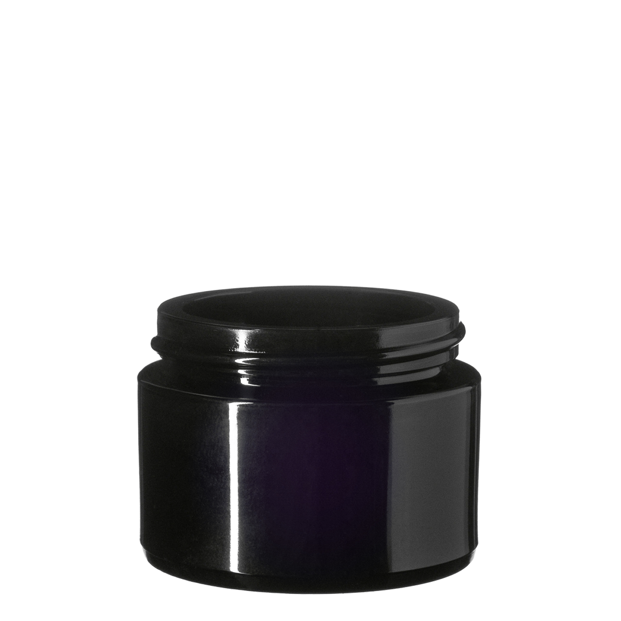 Cosmetic jar Ceres 30 ml, 47 special thread, Miron