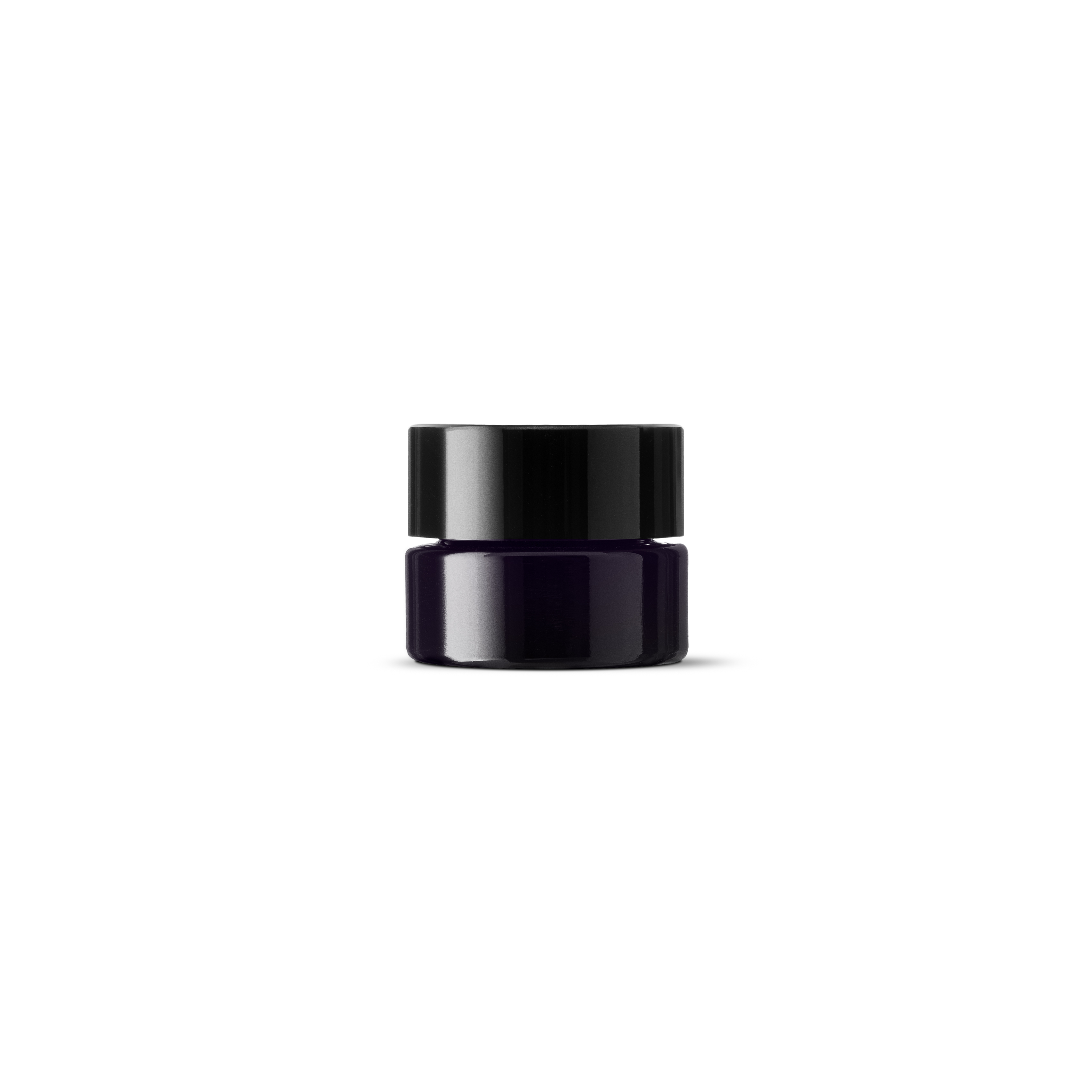 Cosmetic jar Eris 15 ml, 35 special thread, fit for child-resistant lid, Miron