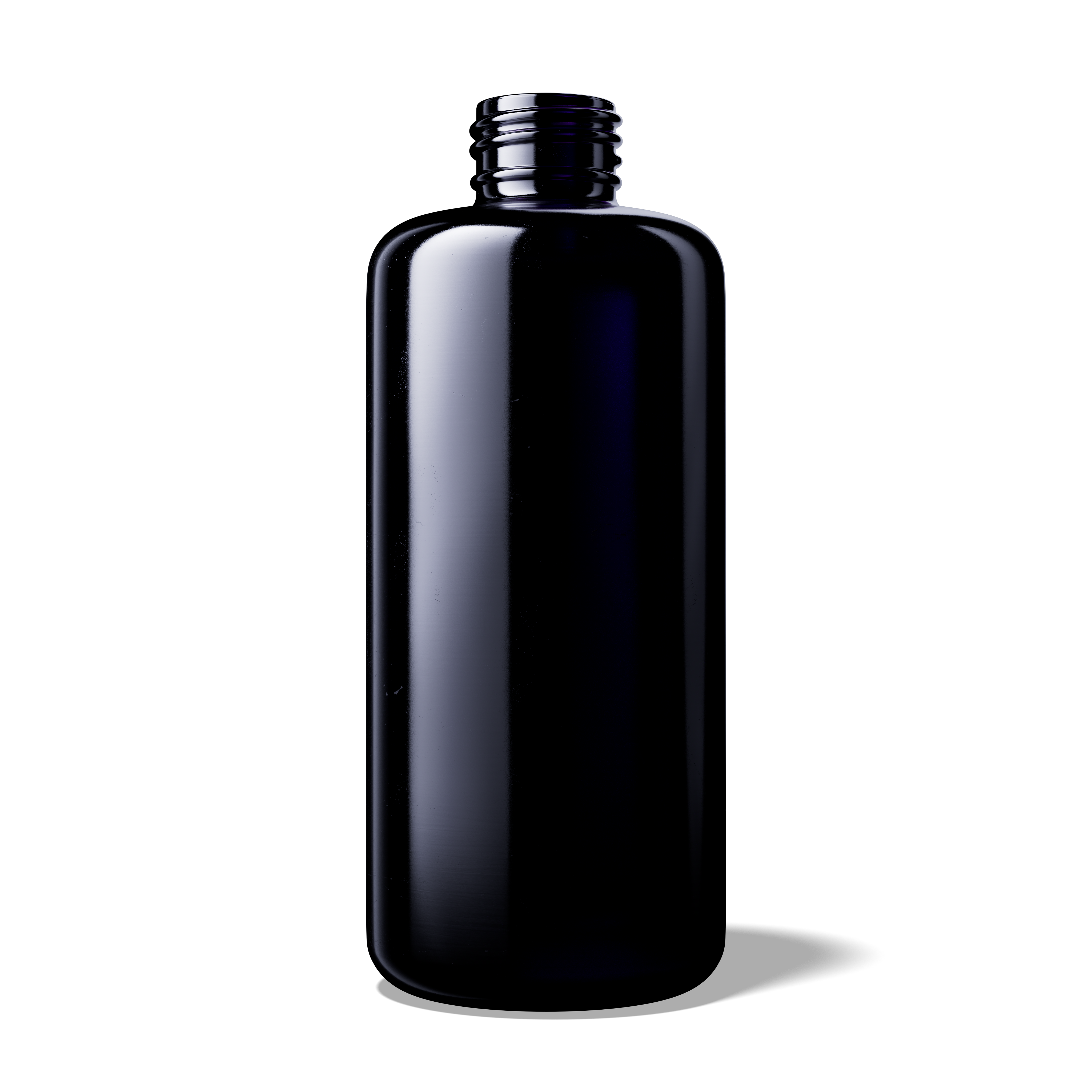 Cosmetic bottle Draco 200ml, 24/410, Miron