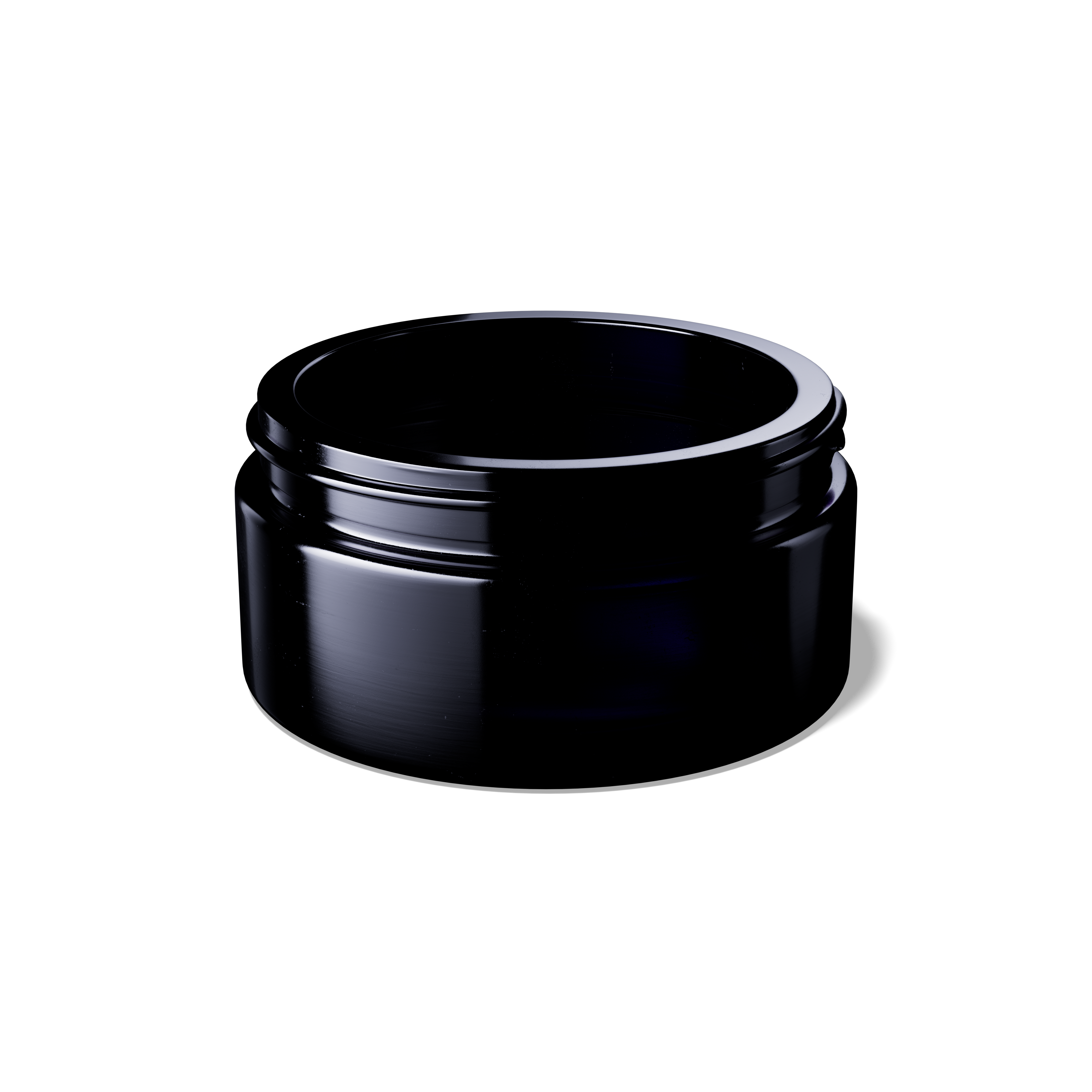Cosmetic jar Sirius 200ml, 87 special thread, Miron  