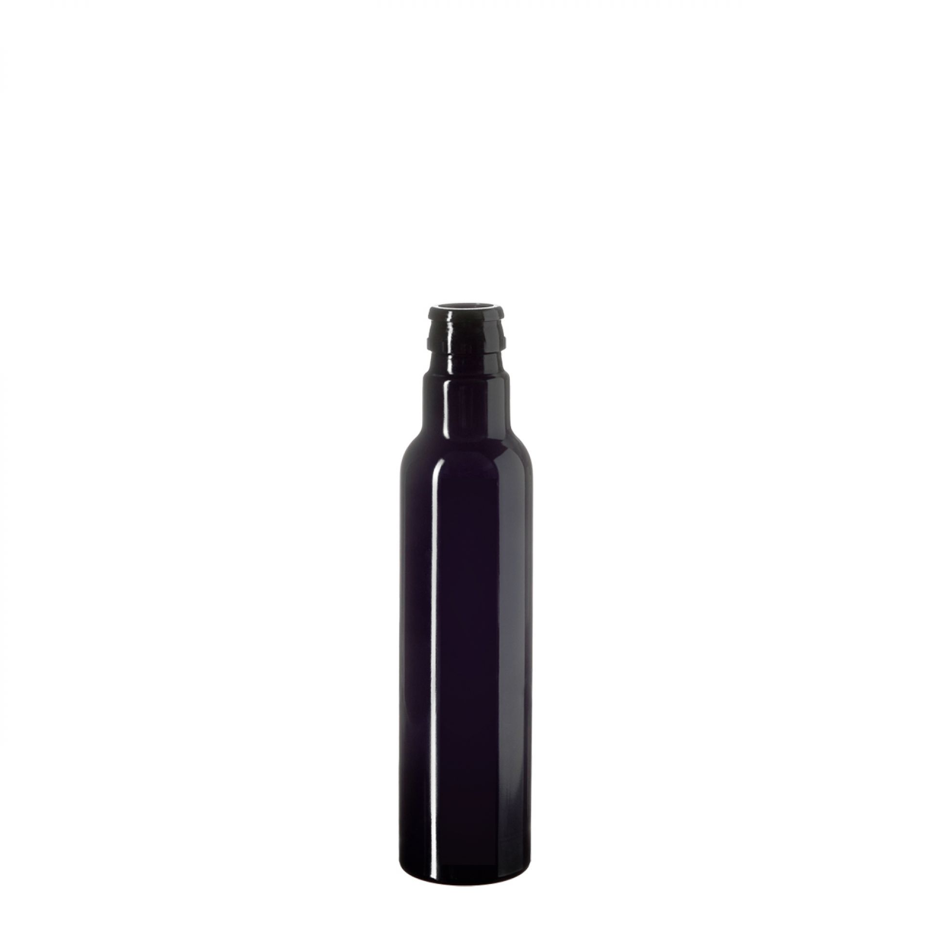 Oil bottle Pollux 250ml, CPR h47, round, Miron