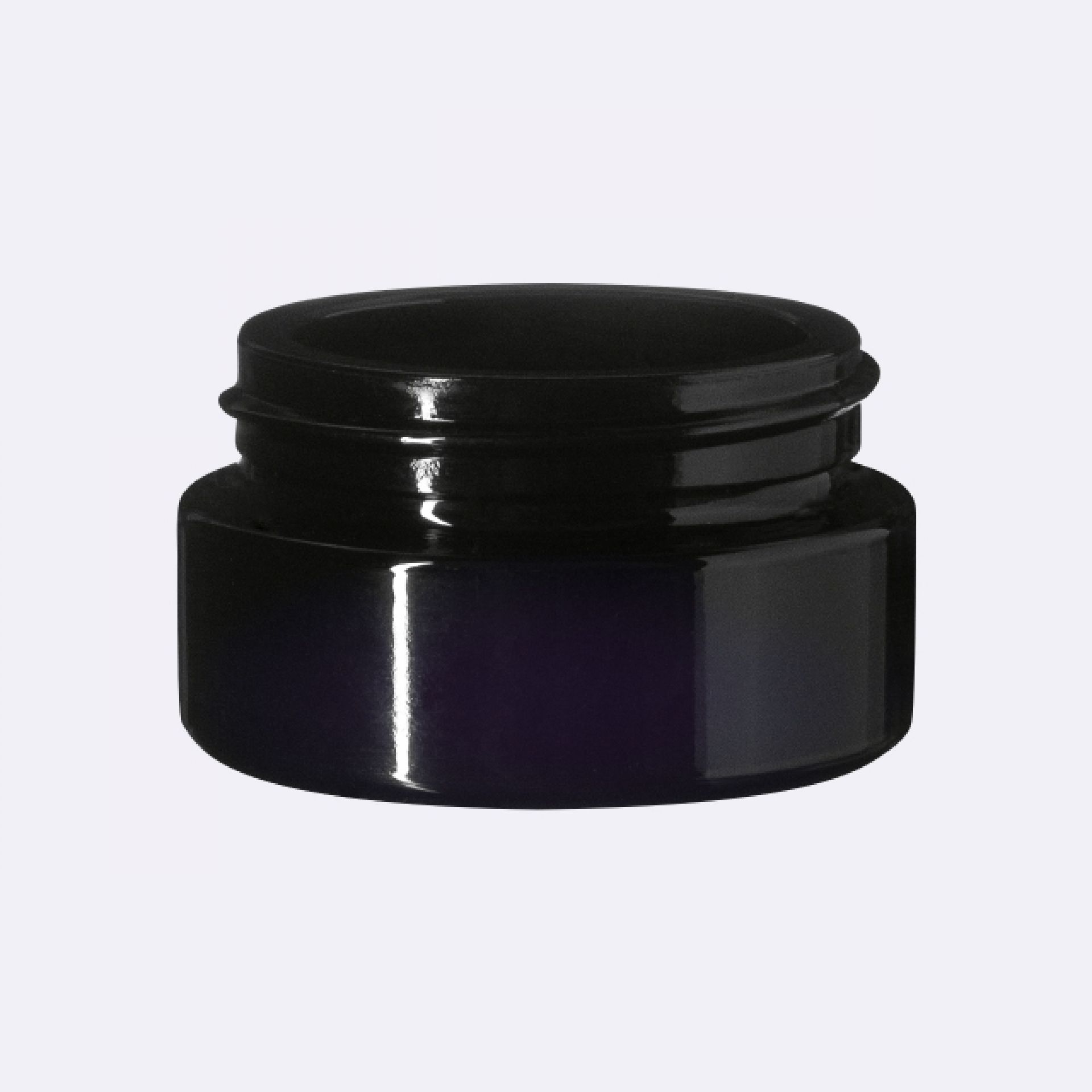 Cosmetic jar Sirius, 15ml, 39 special thread, Miron   