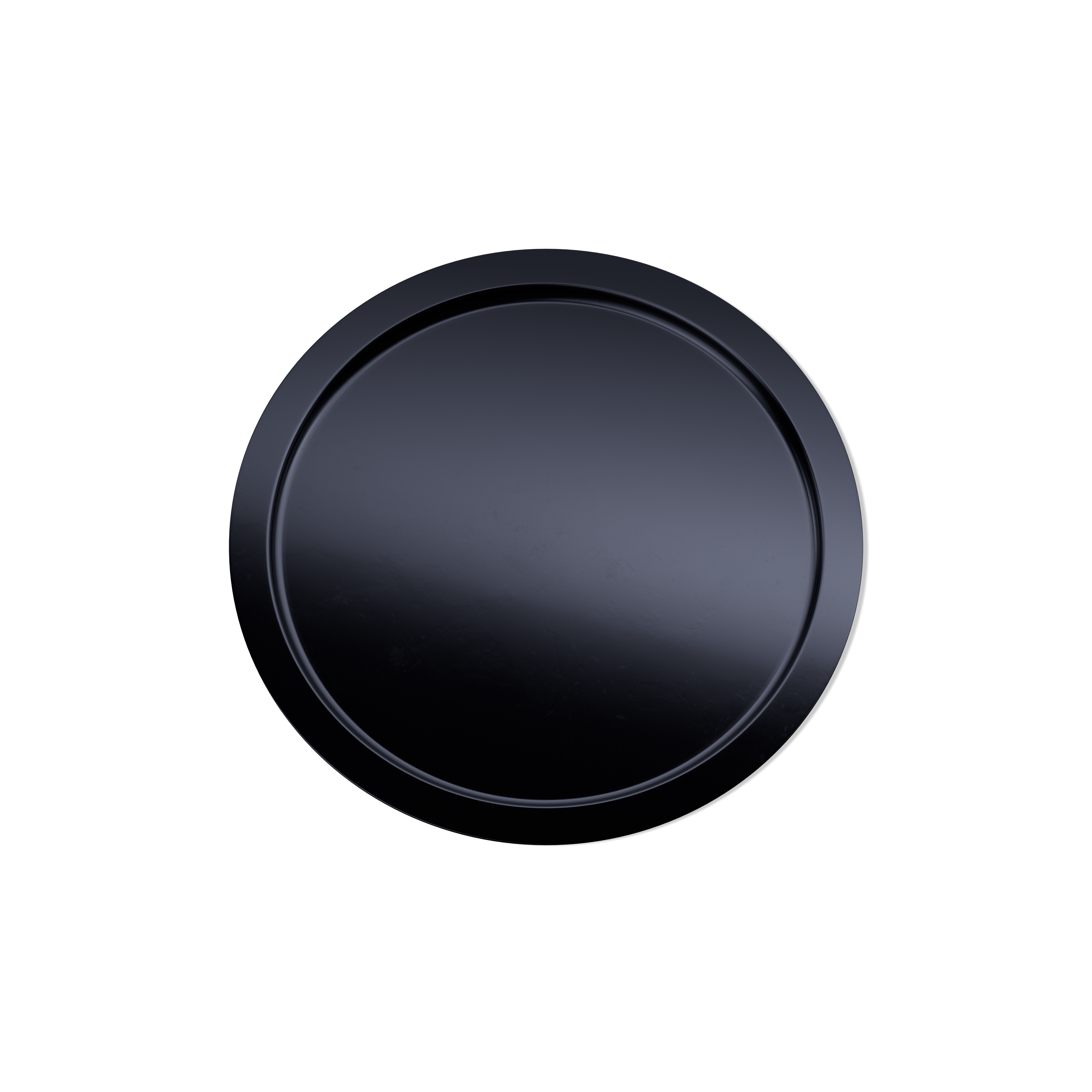 Disc liner, A-pet, black (Sirius 100)