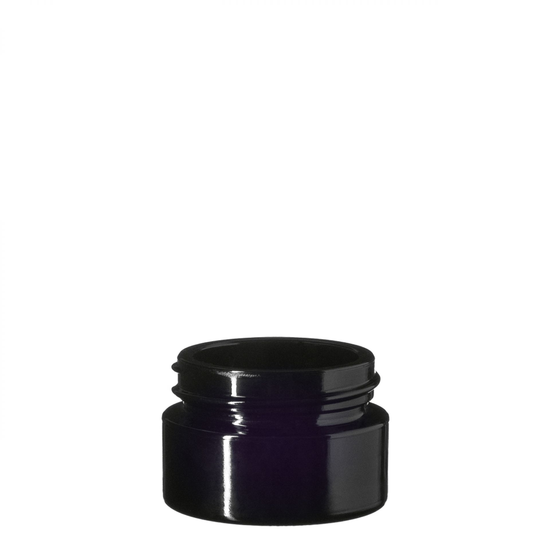Cosmetic jar Ceres 10ml, 34 special thread Miron   