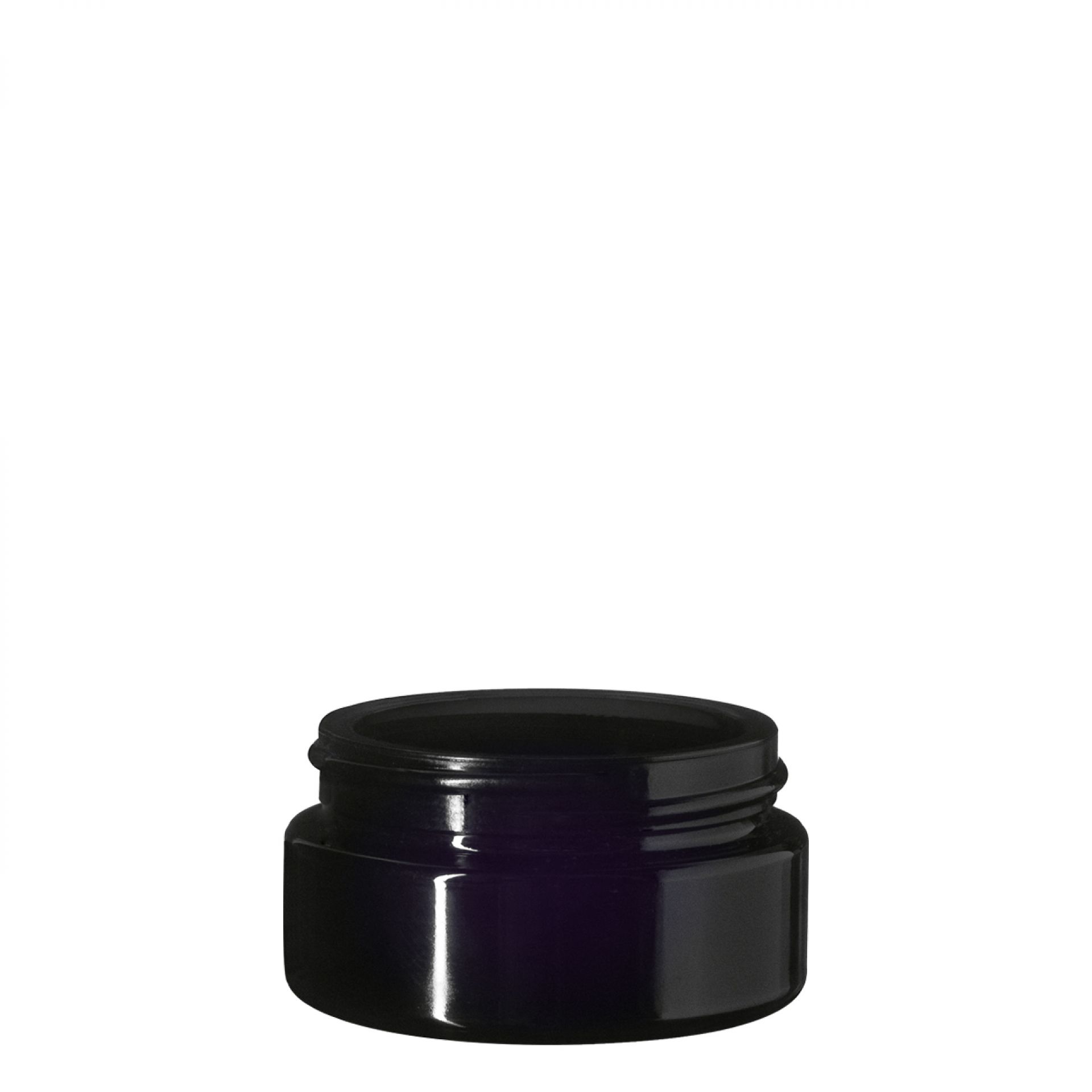 Cosmetic jar Sirius, 30ml, 47 special thread, Miron   
