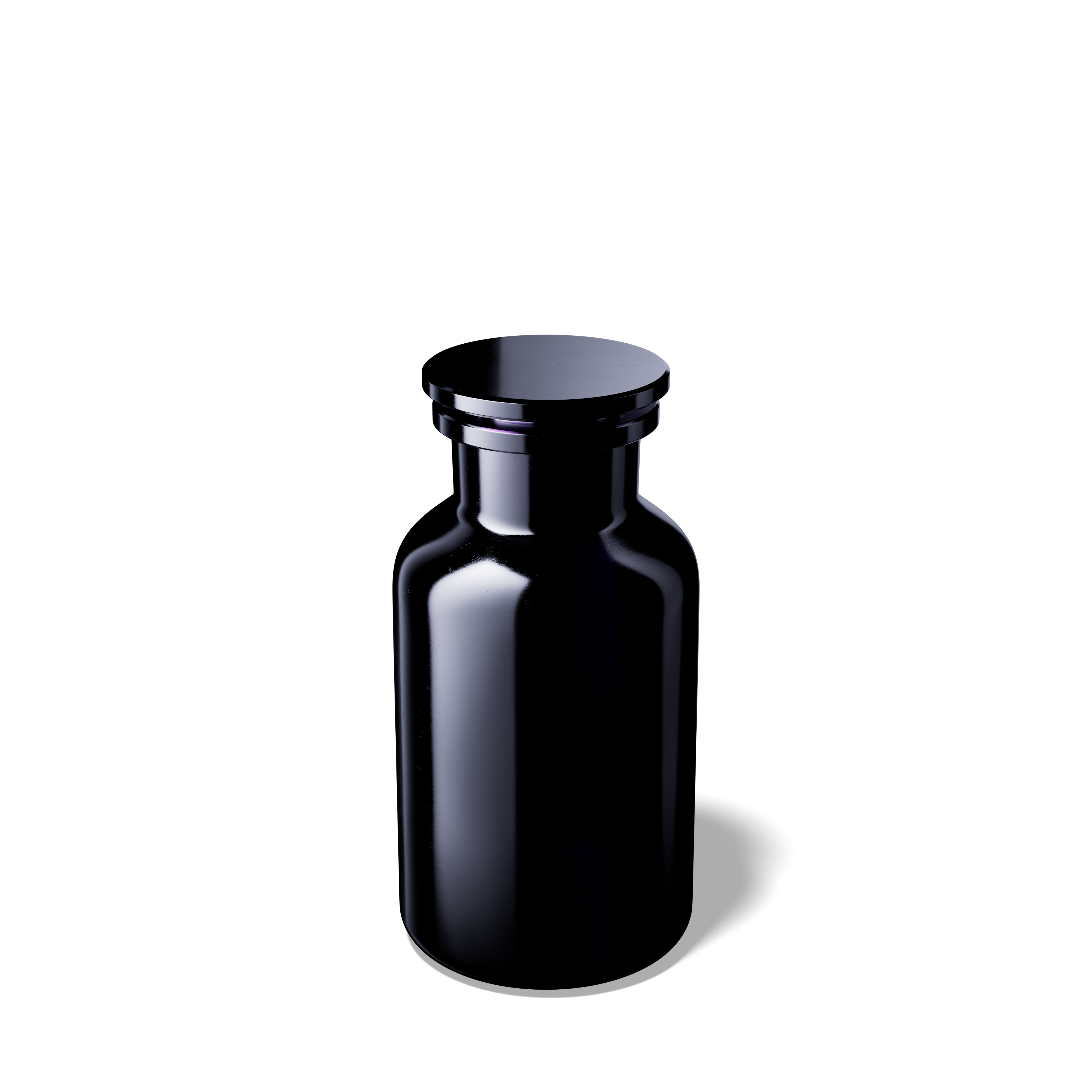 Apothecary jar Libra 500ml, glass stopper, Miron (we advise to rinse out the bottle before use)  