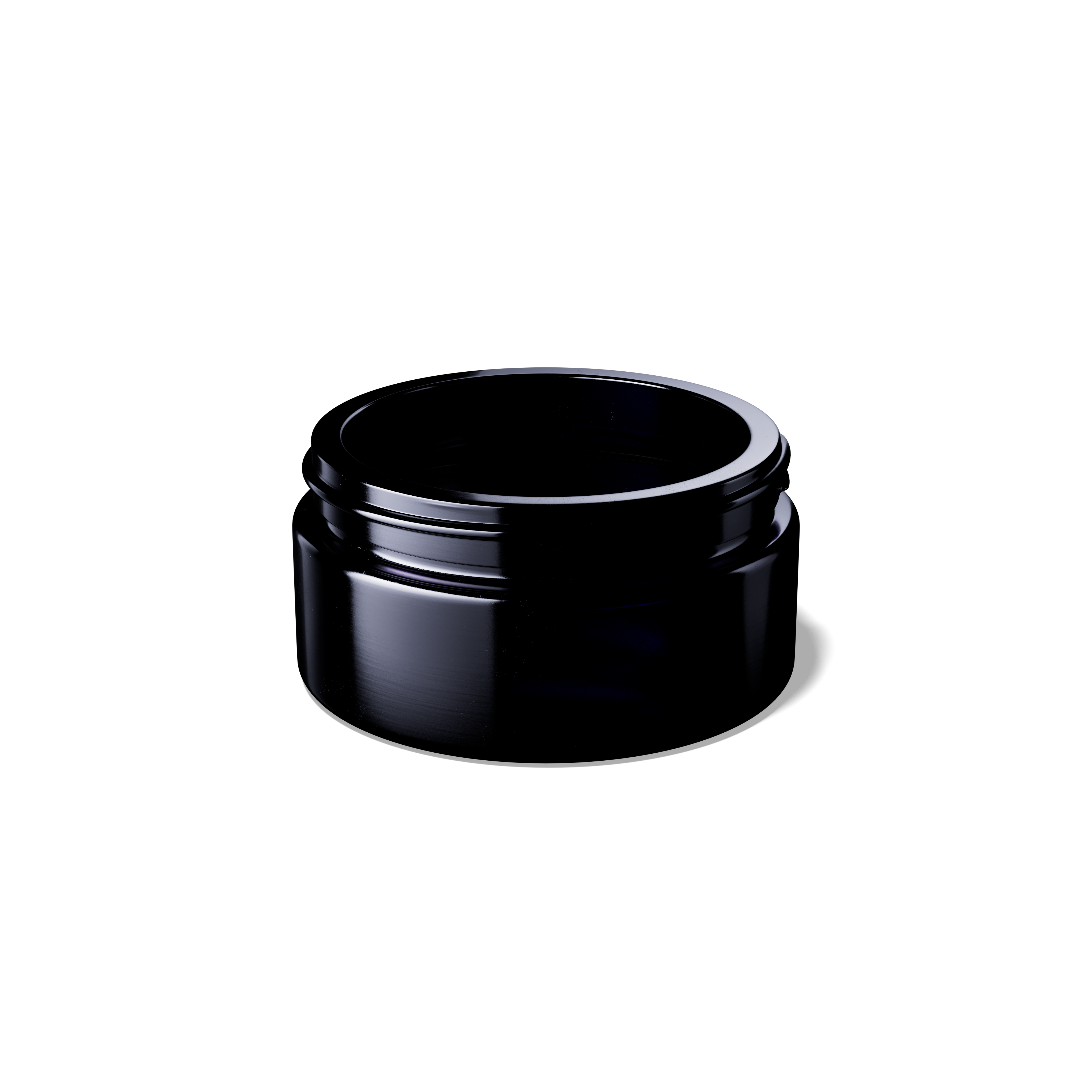 Cosmetic jar Sirius 100ml, 72 special thread, Miron  