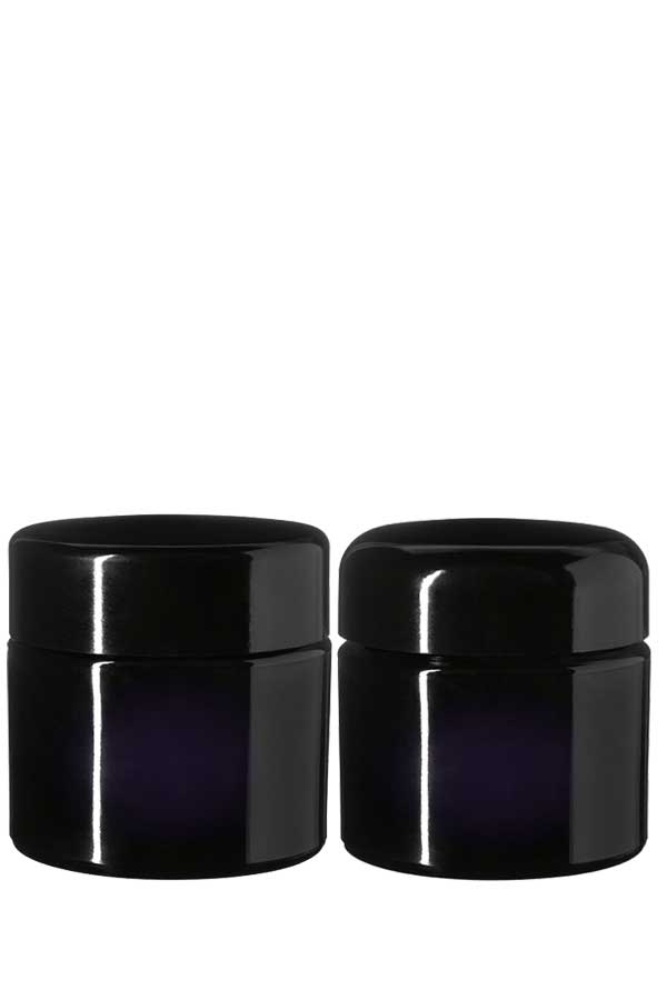 Cosmetic jar Ceres 100 ml, 58 special thread, Miron