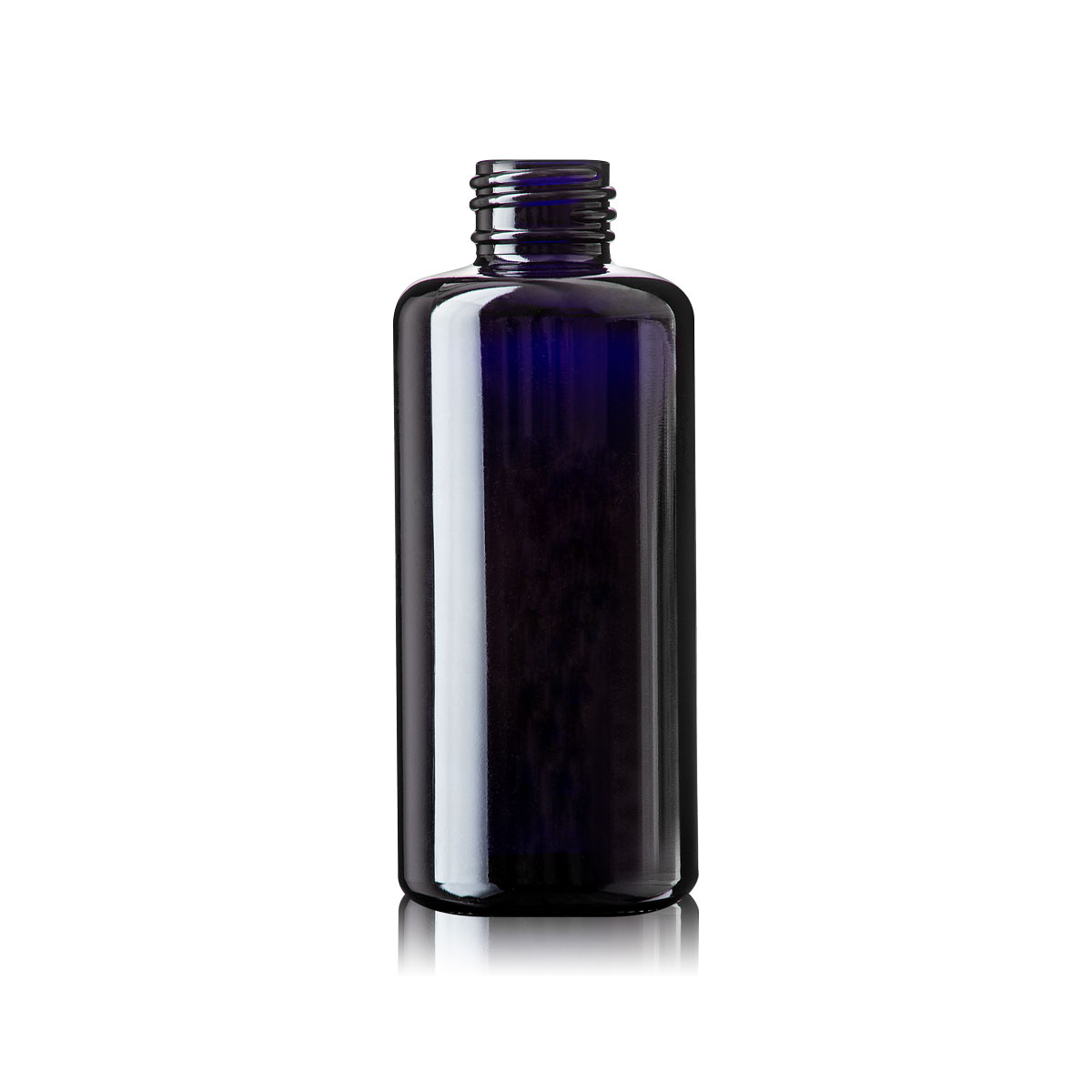 Cosmetic bottle Draco 120 ml, Miron, 24/410 thread