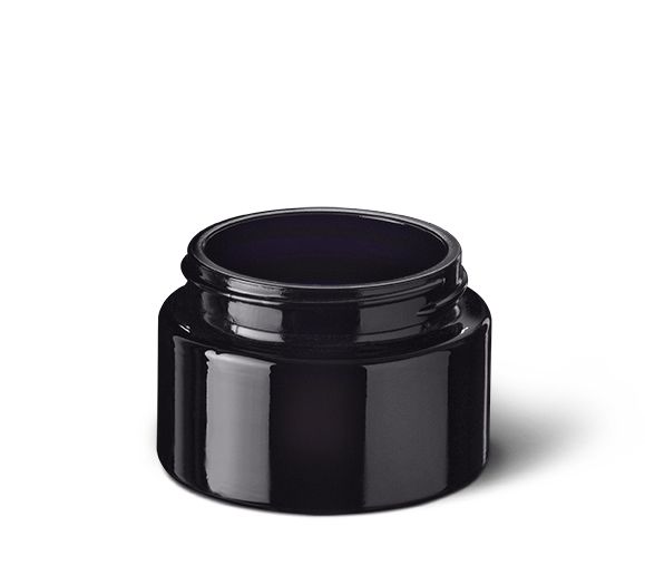Cosmetic jar Eris 60ml, 53 special thread, Miron  