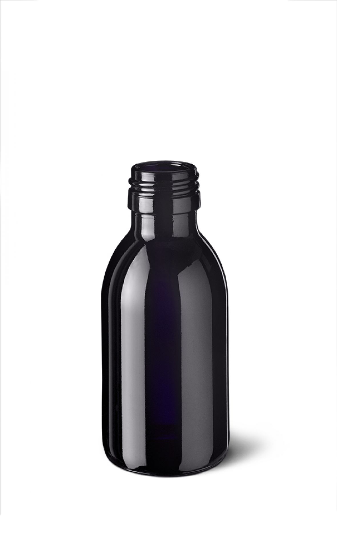 Syrup bottle Aquarius 100ml, PP28, Miron