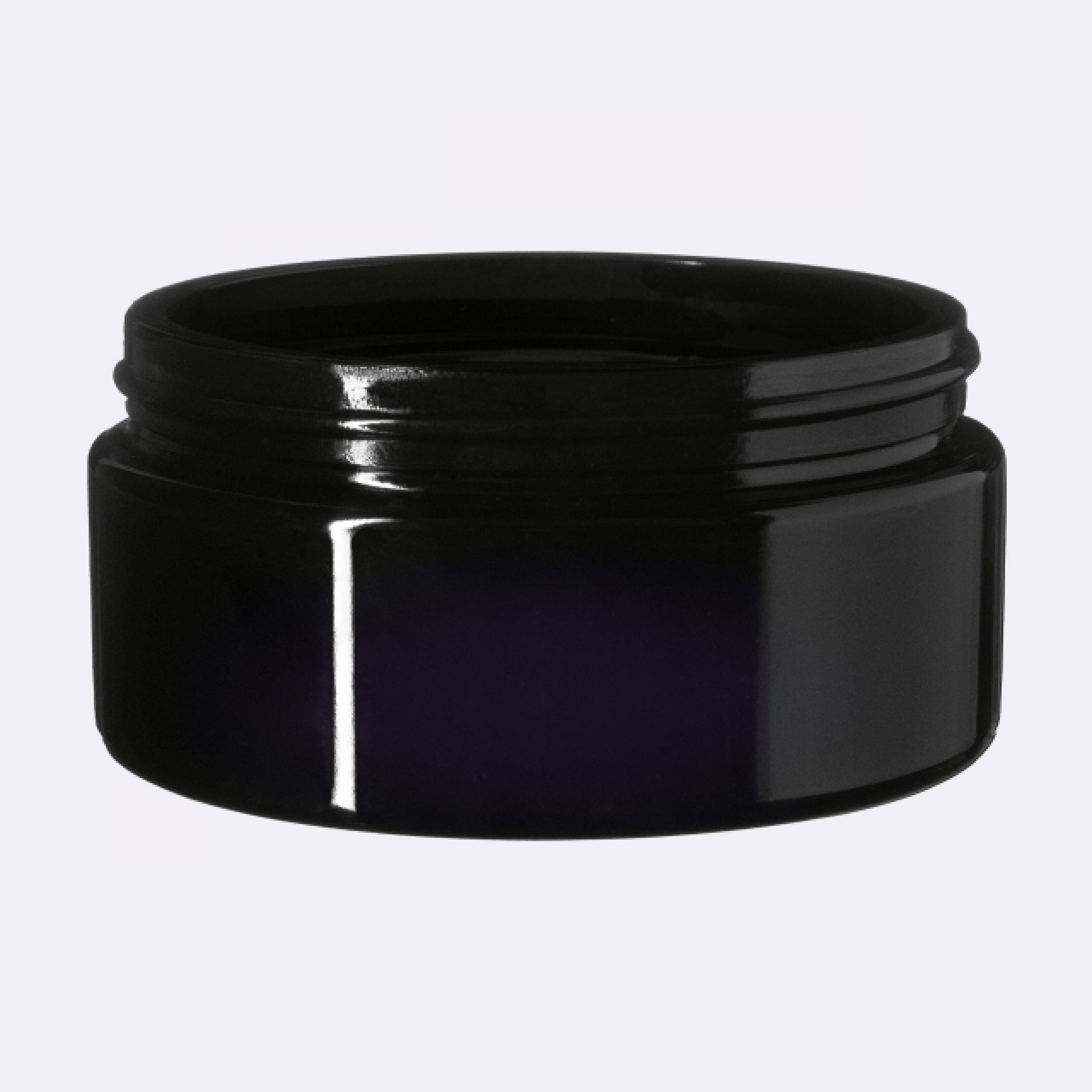 Cosmetic jar Sirius, 200ml, 87 special thread, Miron  