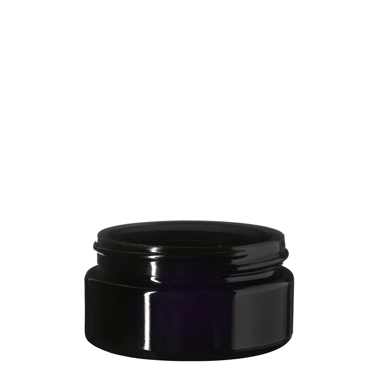 Cosmetic jar Sirius 50 ml, 57 special thread, Miron