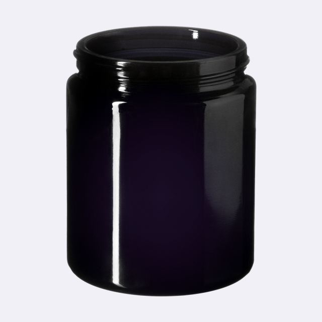 Wide neck jar Saturn 250 ml, 70/400, Miron