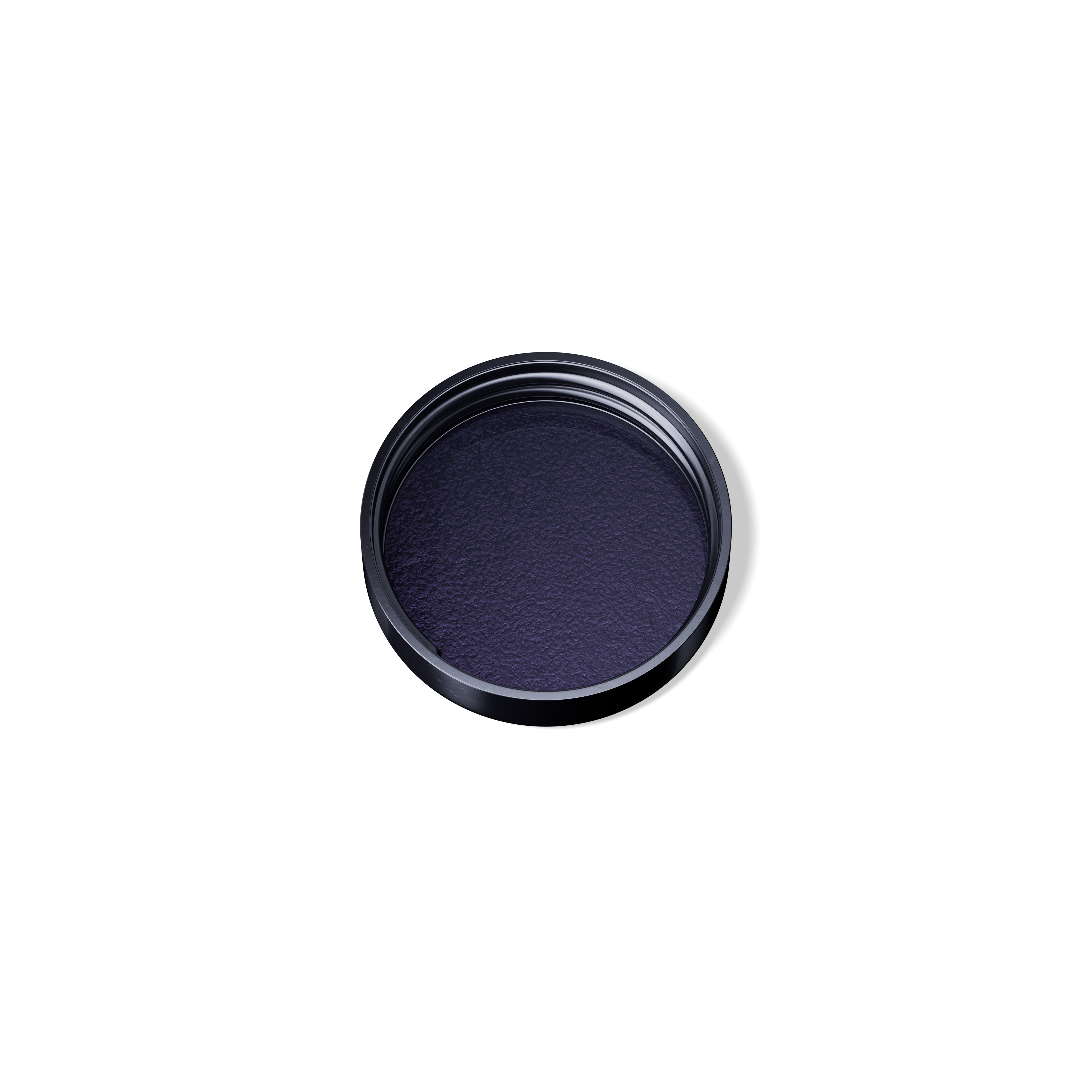Lid Classic 38 special thread, UREA, black, glossy finish, violet Phan inlay (Ceres 15)
