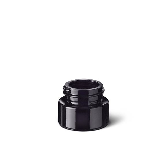 Cosmetic jar Eris 5ml, 28 special thread, Miron  