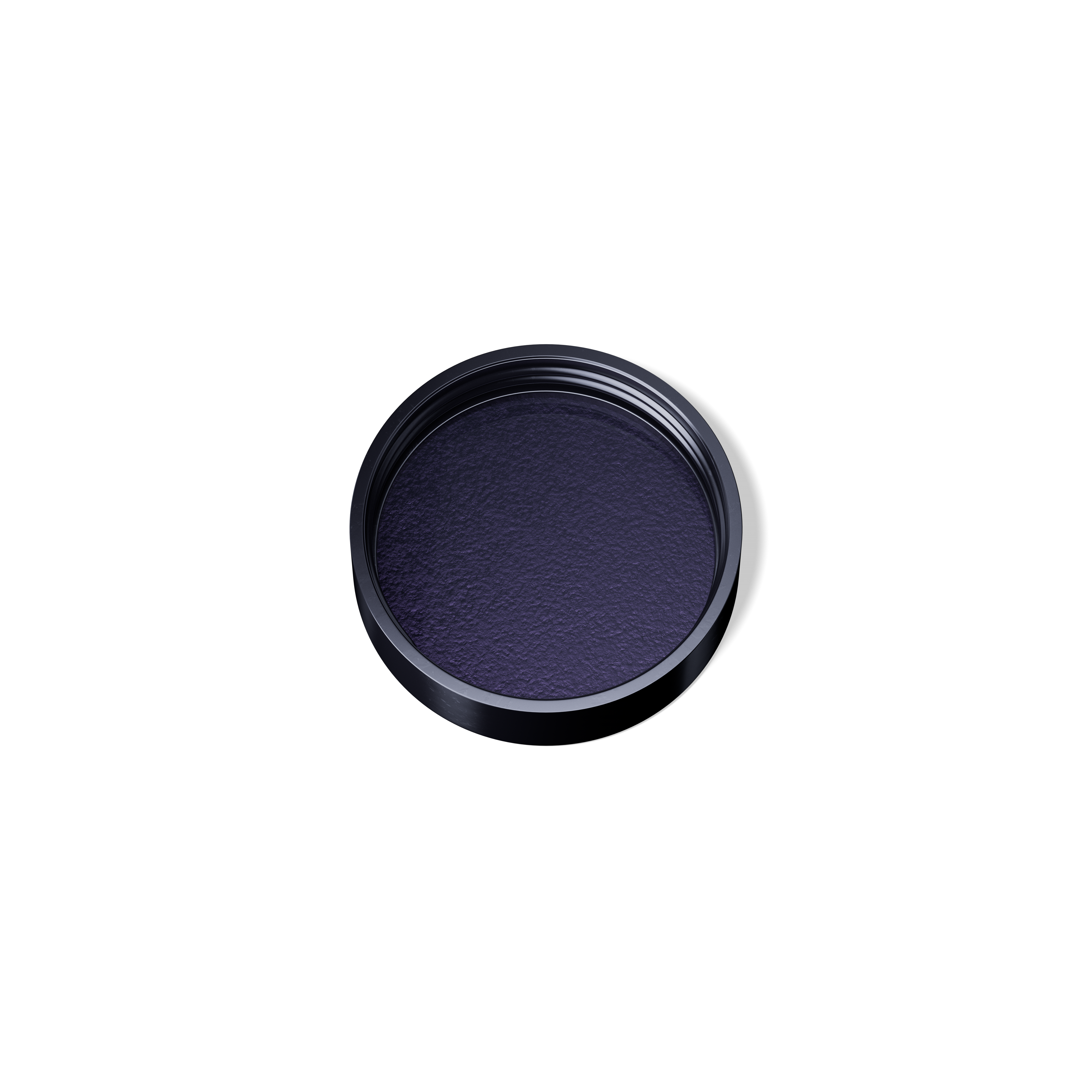 Lid Modern 39 special, UREA, black, semi-glossy finish, violet Phan inlay (Sirius 15)