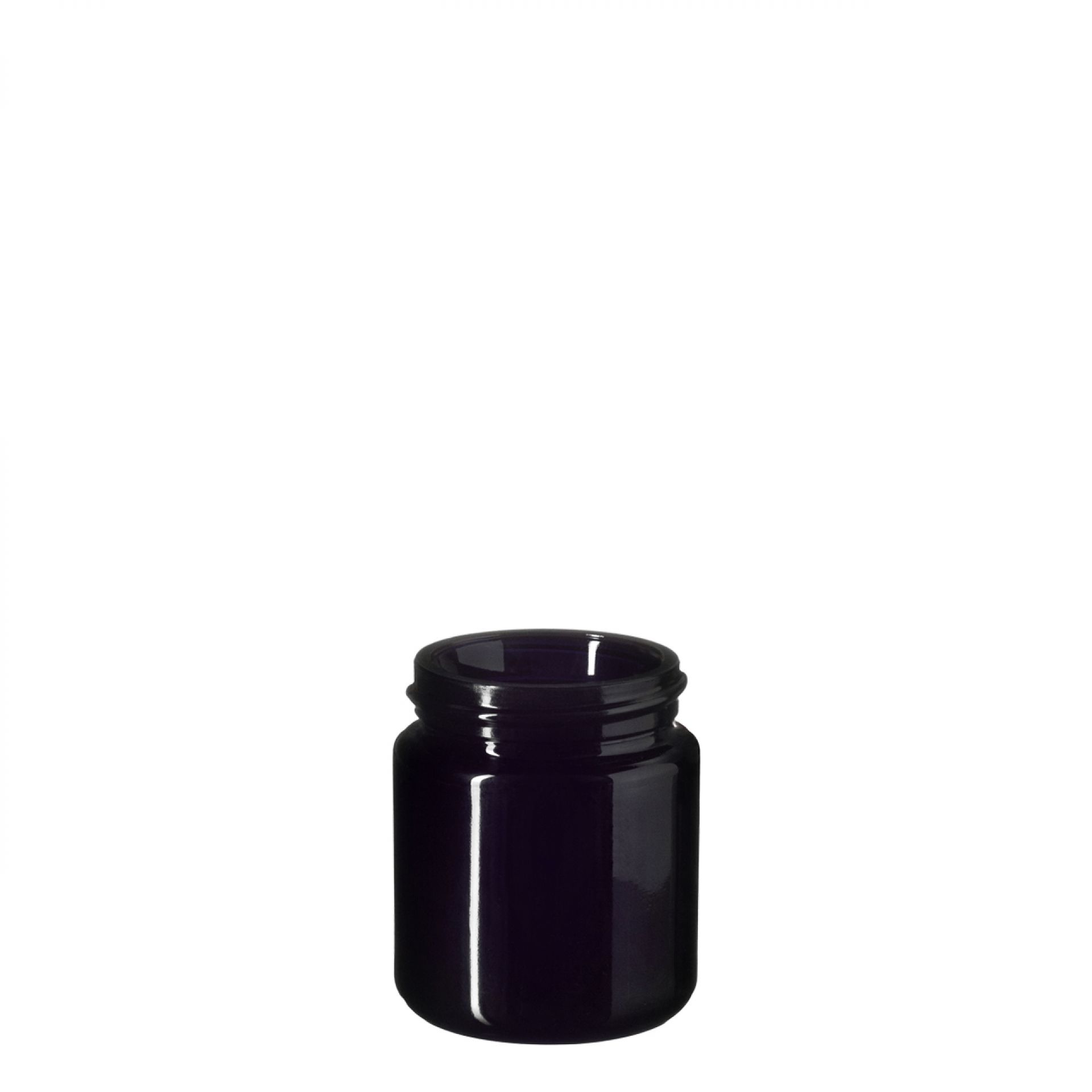 Wide neck jar Saturn 50ml, 45/400, Miron