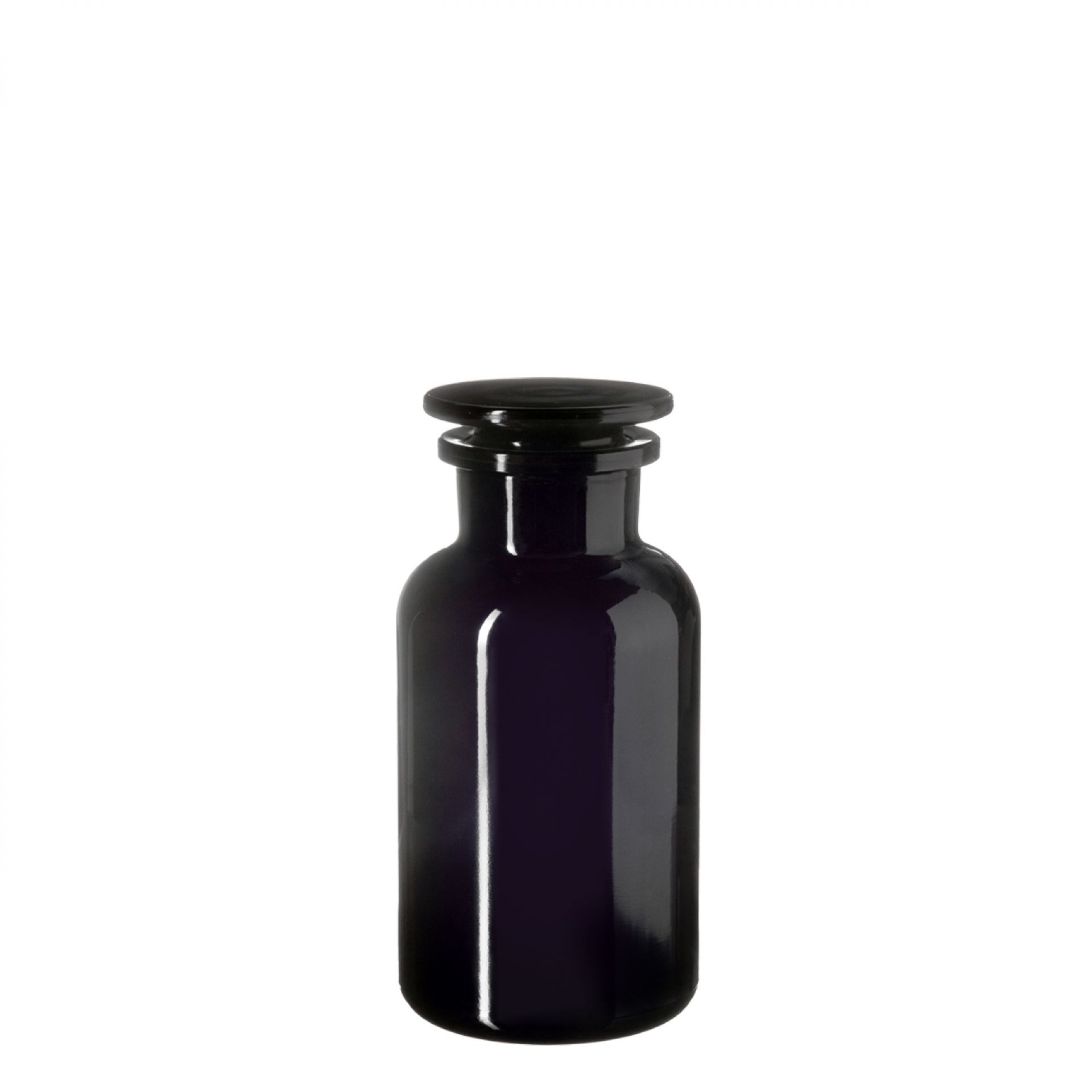 Apothecary jar Libra 500ml, glass stopper, Miron