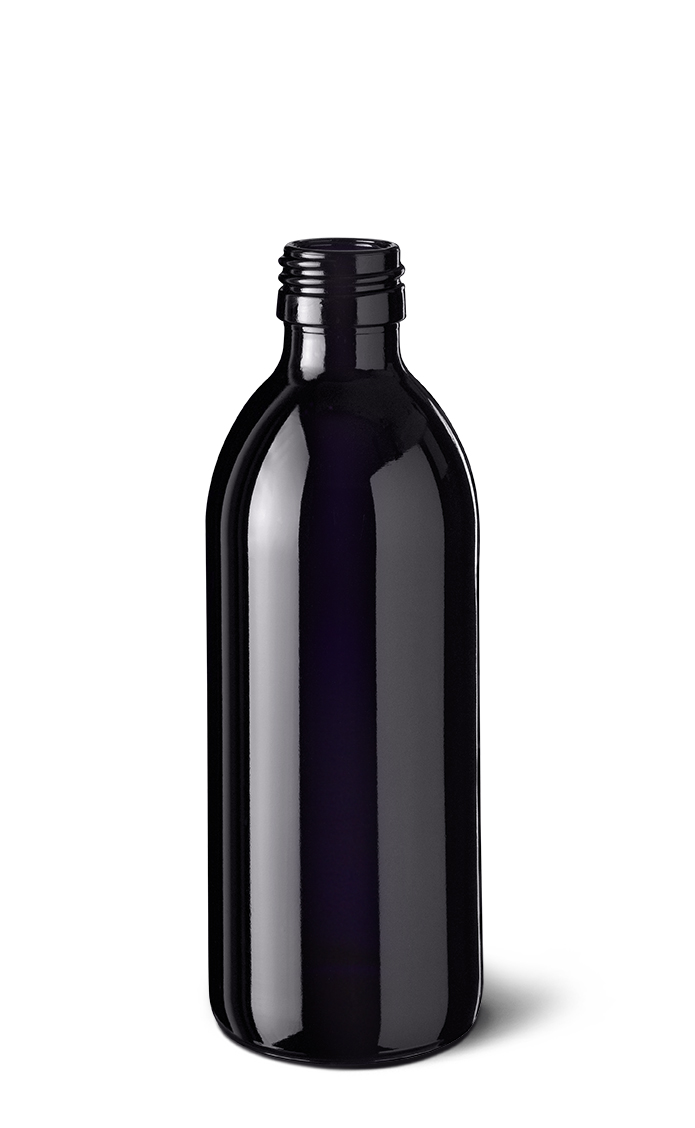 Syrup bottle Aquarius 250 ml, PP28, Miron