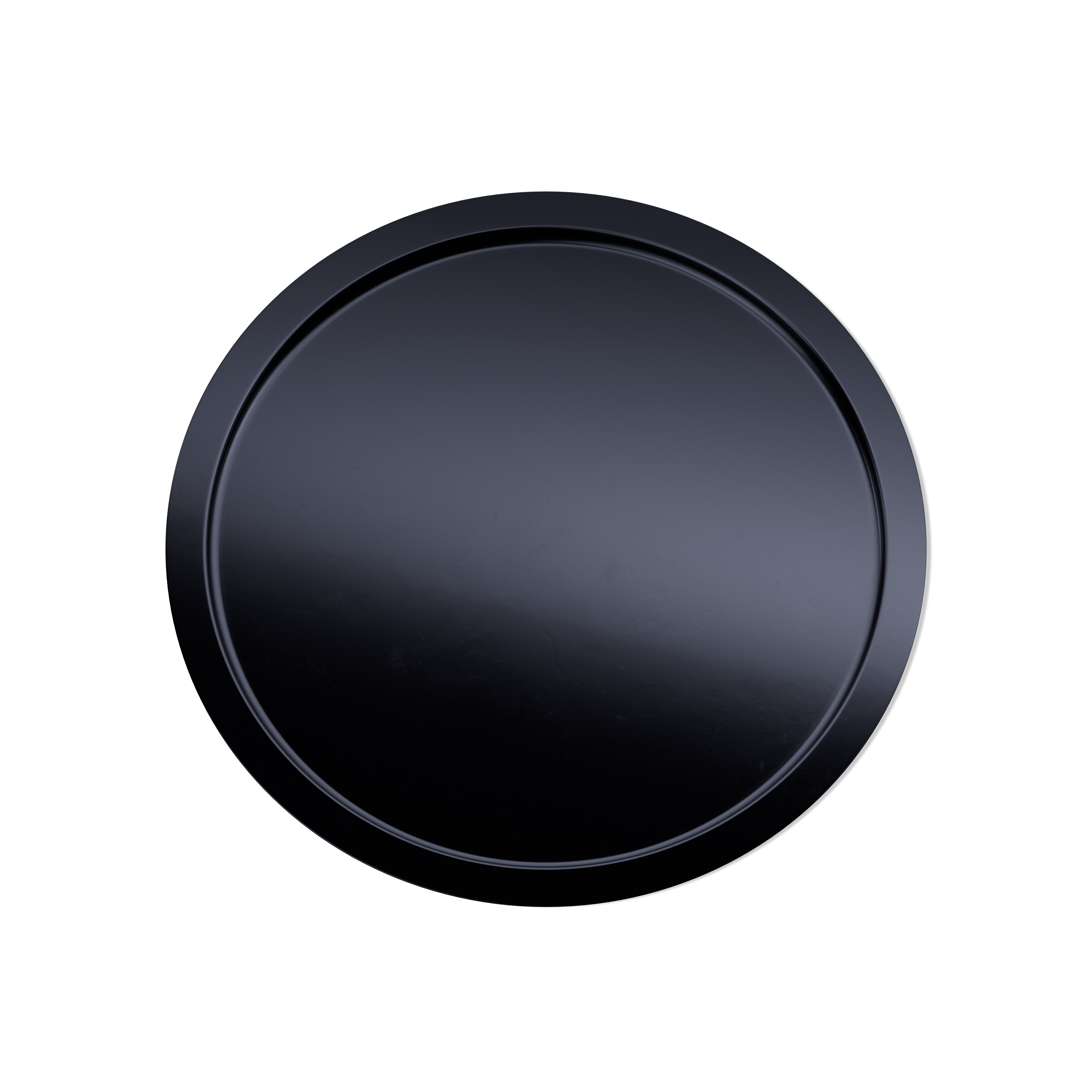 Disc liner, A-pet, black (Sirius 200)