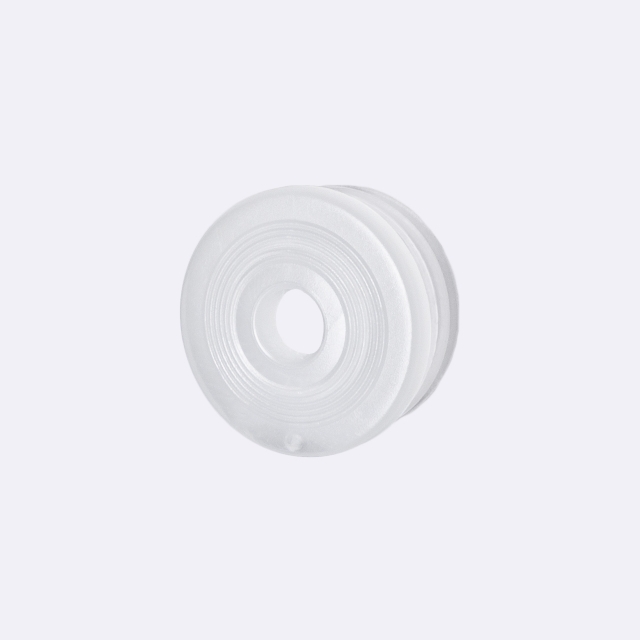 Ausgiesser 24/410, 2.0 mm für Kosmetikflaschen Draco 200 ml, transparent