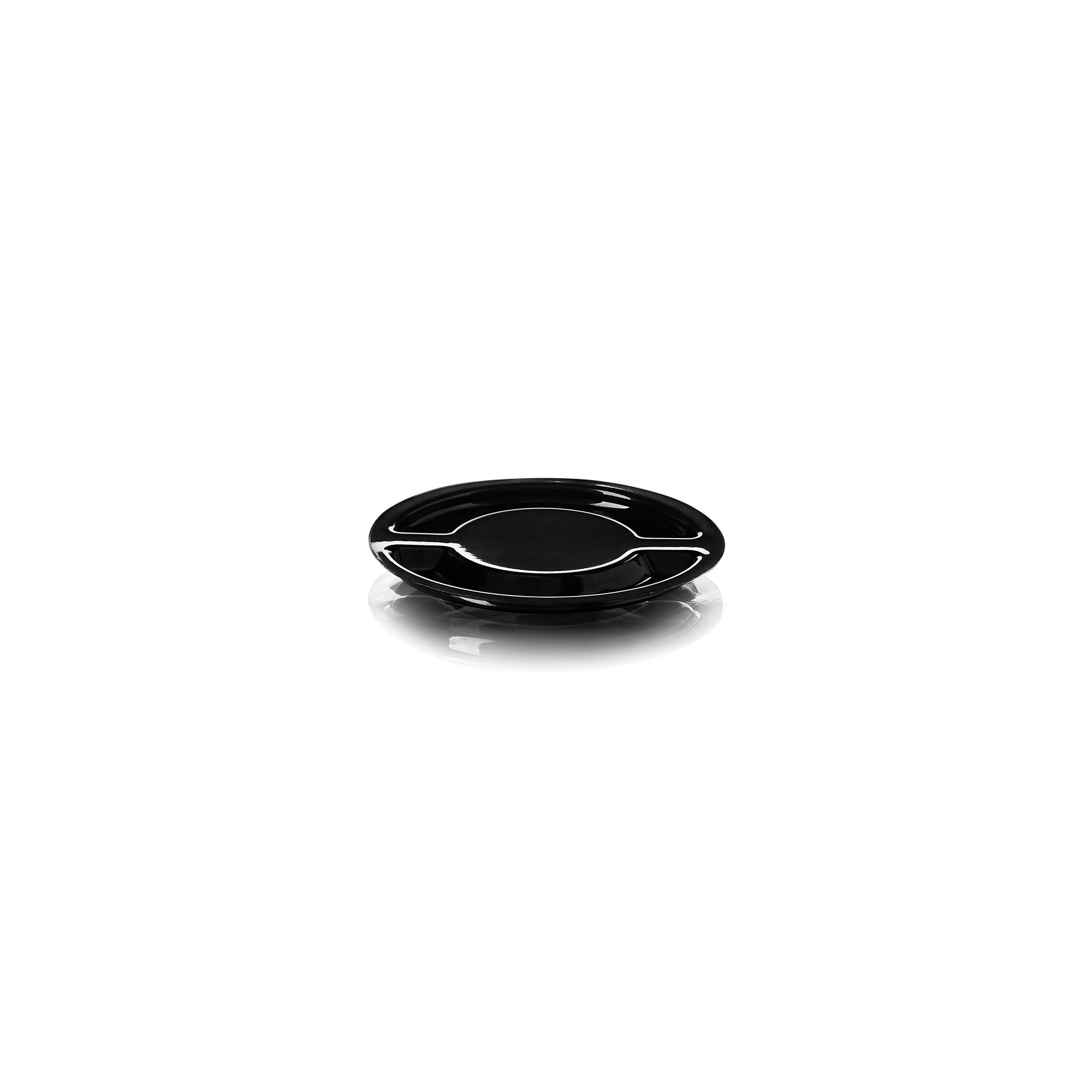 Disc liner, Modern, A-pet, black (Sirius 200)