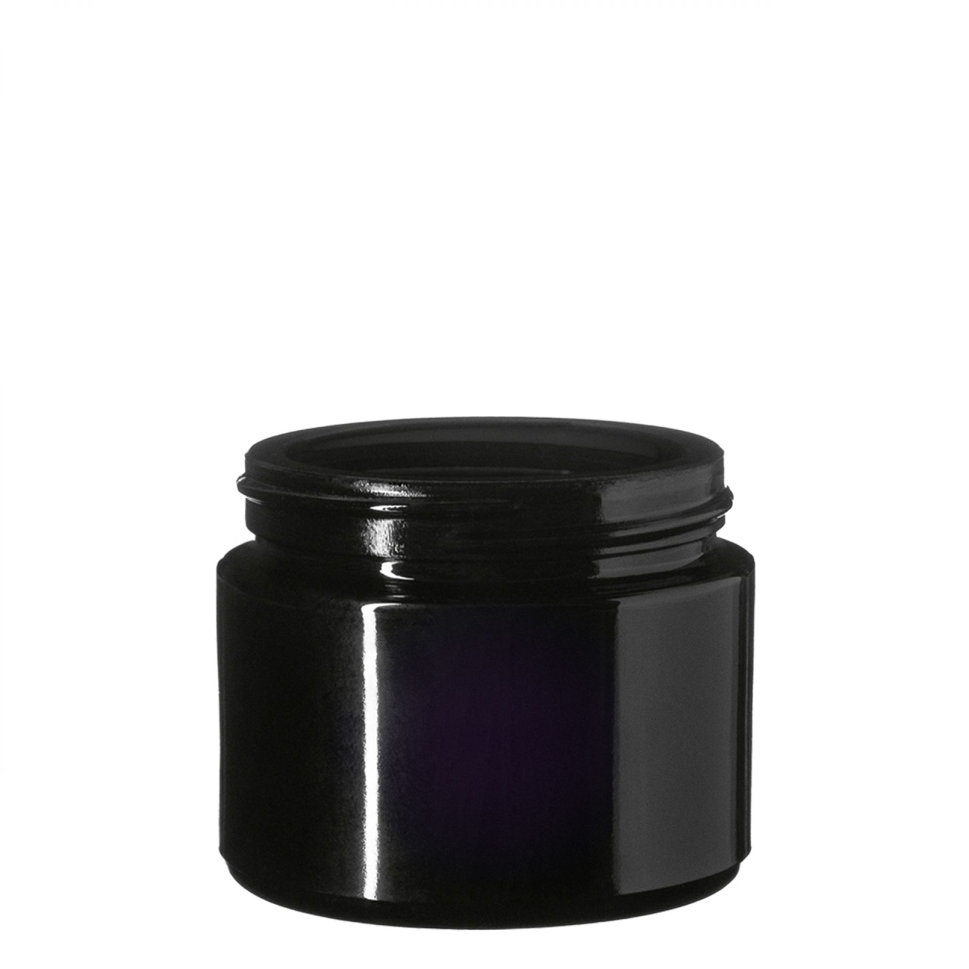 Cosmetic jar Ceres 50ml, 49 special thread Miron   