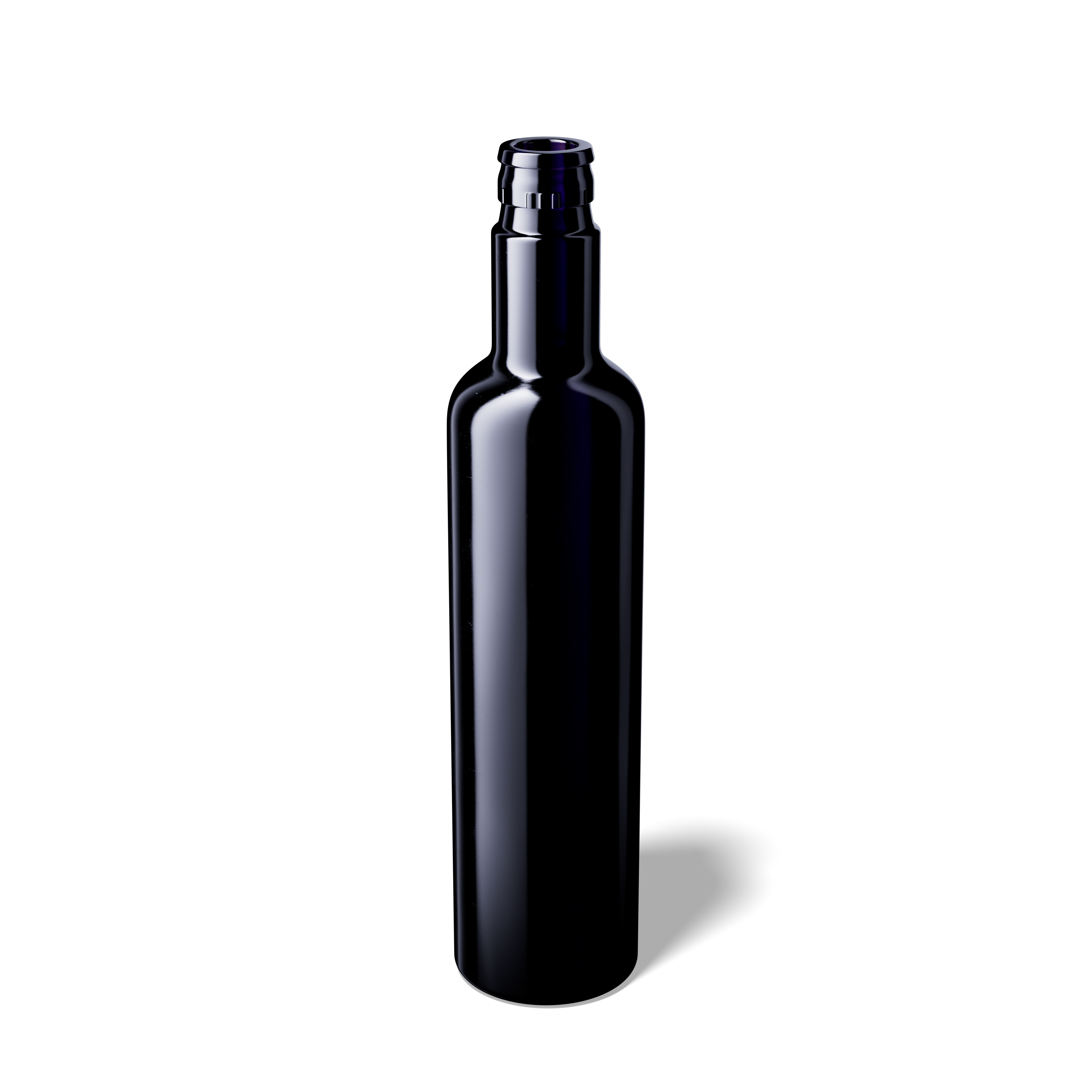 Oil bottle Pollux 500ml, CPR h47, round, Miron