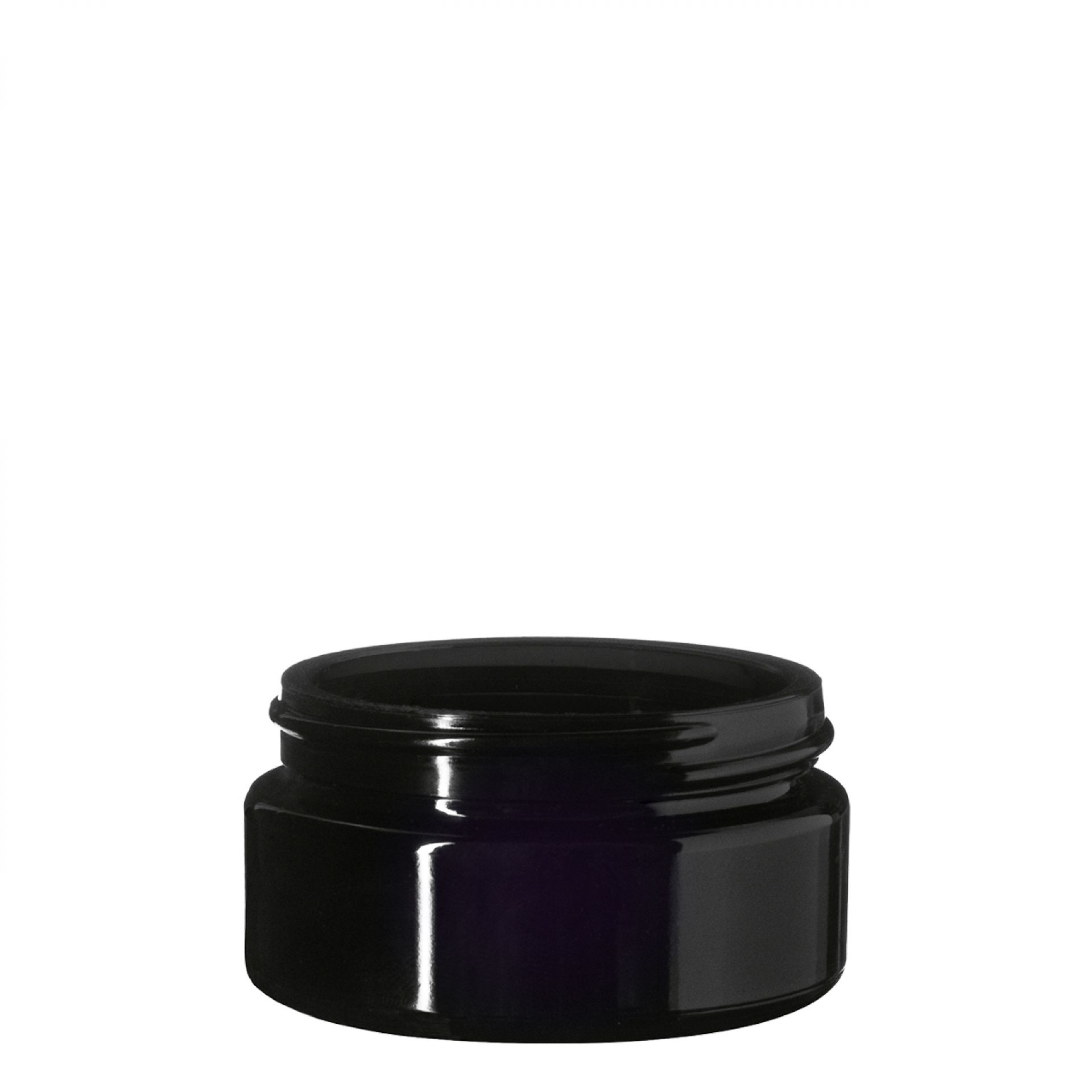 Cosmetic jar Sirius, 50ml, 57 special thread, Miron  