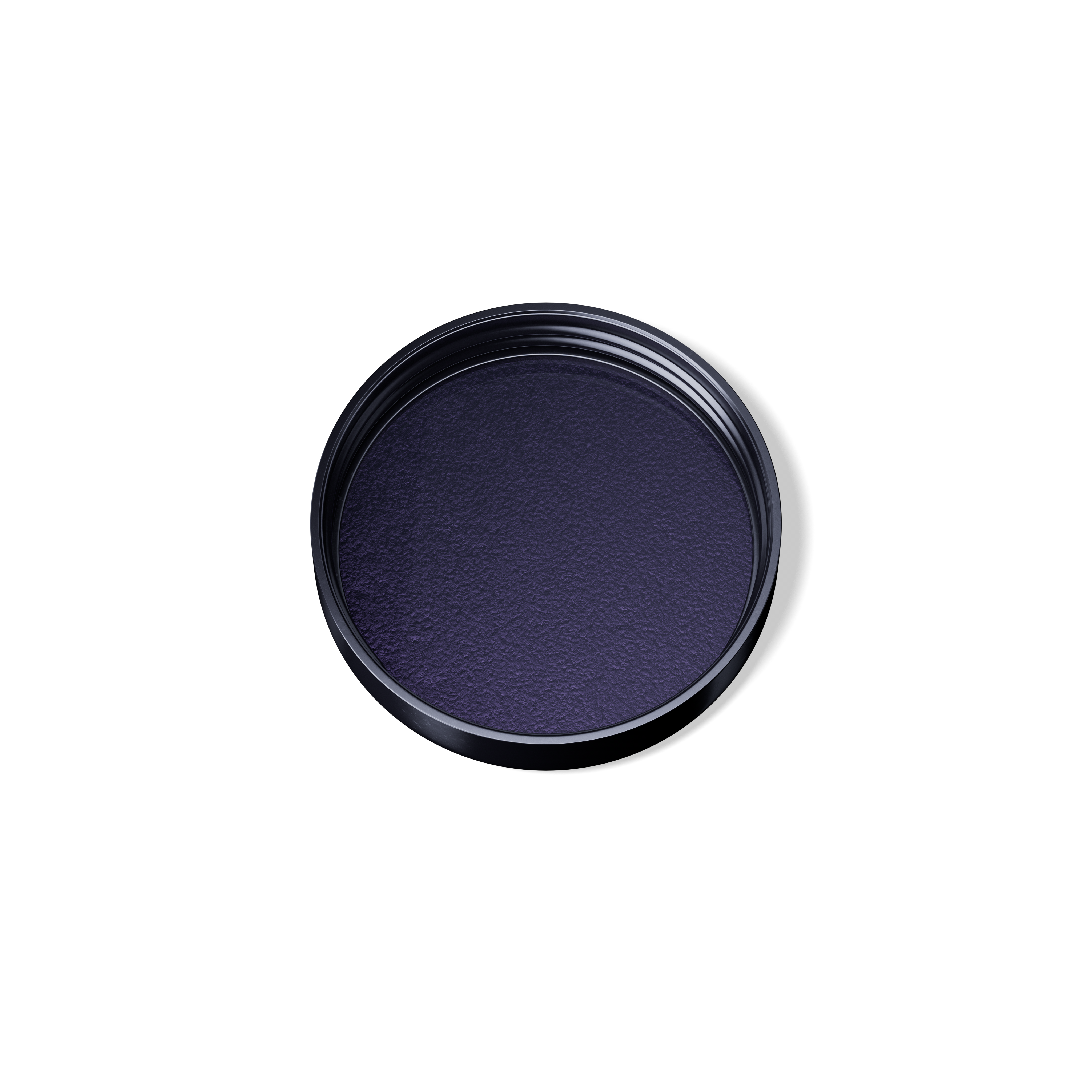 Lid Classic 49 special thread, UREA, black, glossy finish, violet Phan inlay (Ceres 50)