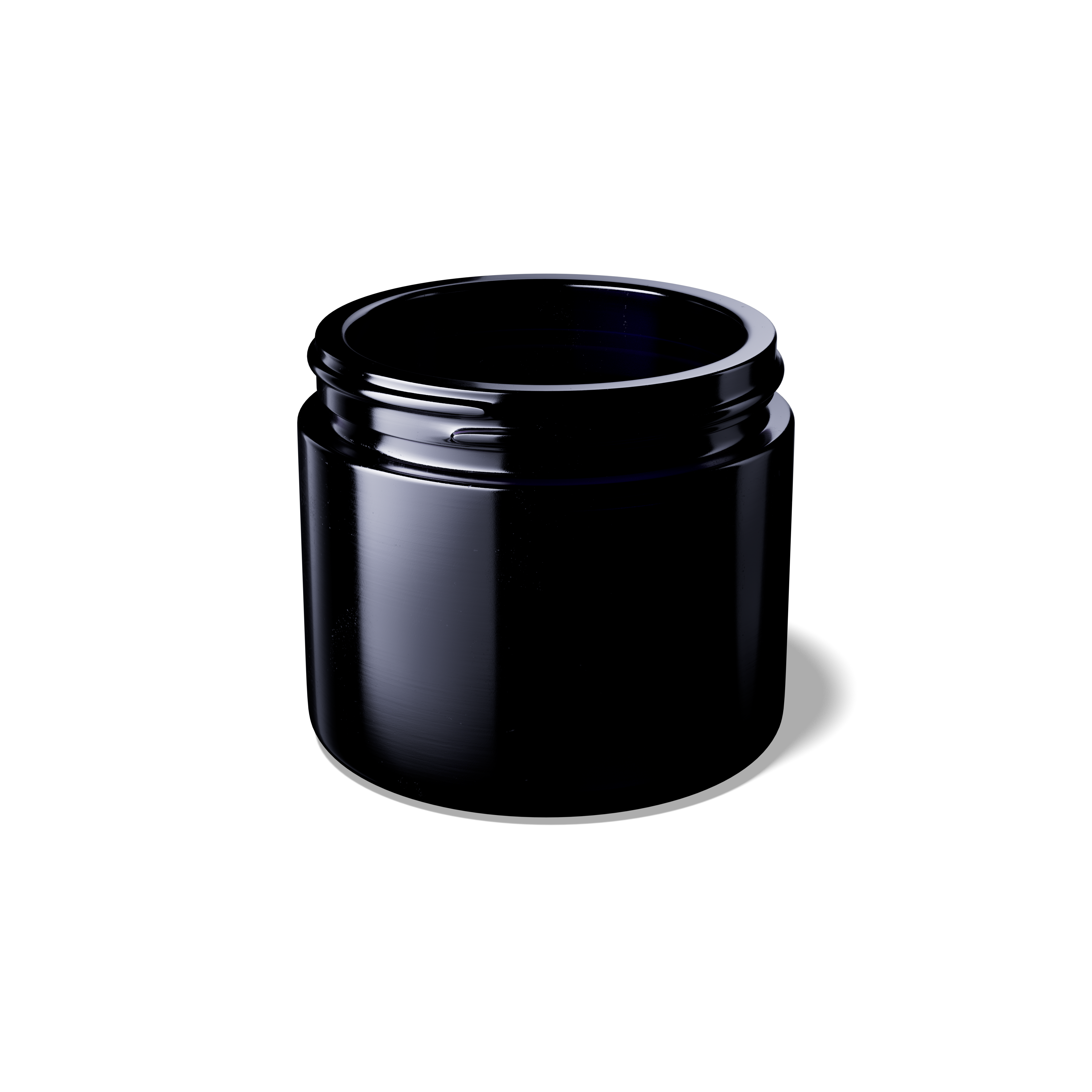Cosmetic jar Ceres 100ml, 58 special thread Miron  