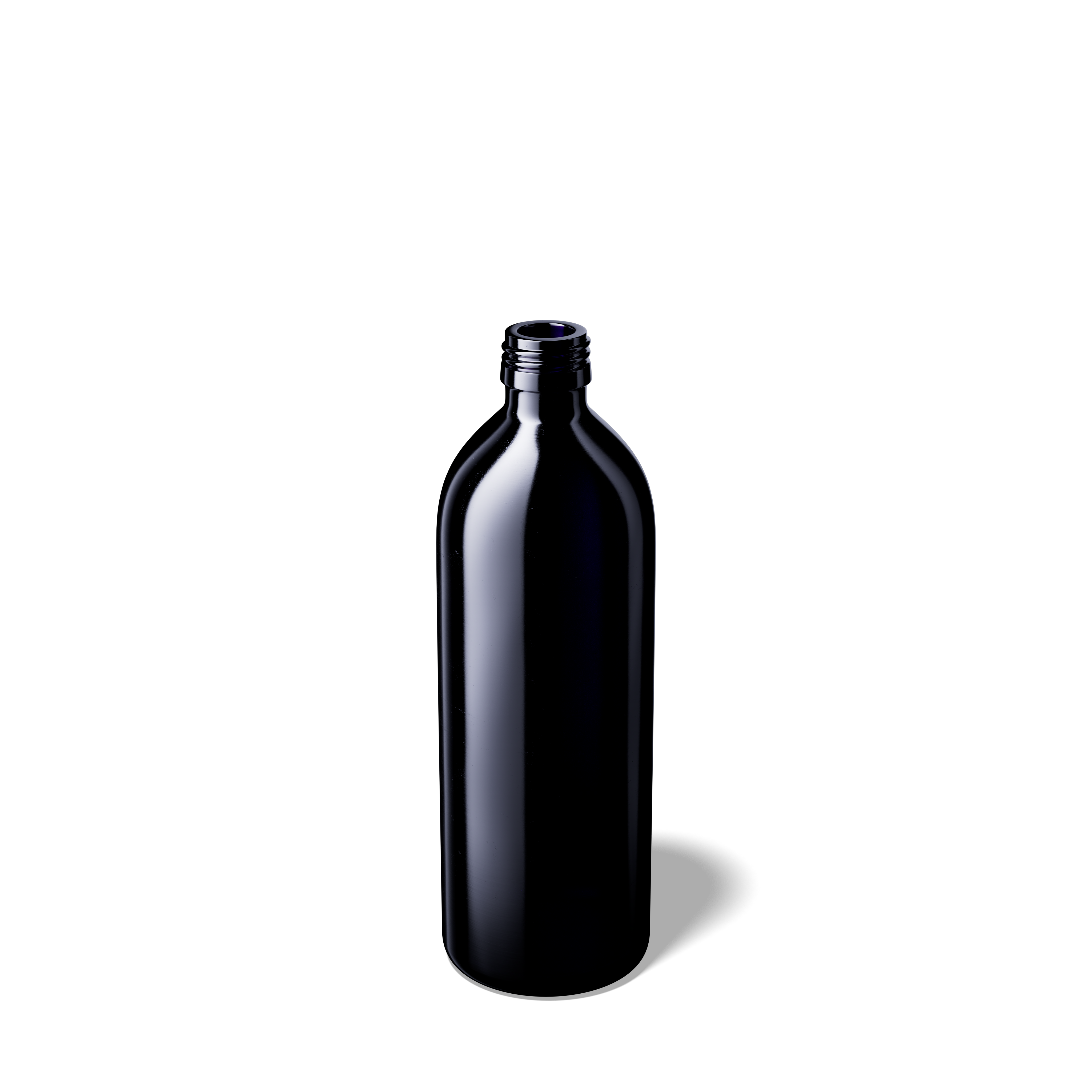 Tube für 100ml runde Diffuser-Flasche - schwarz