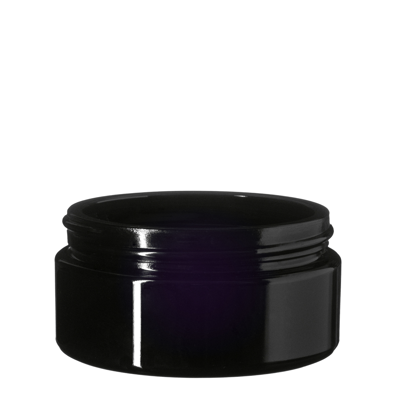 Cosmetic jar Sirius 100 ml, 72 special thread, Miron