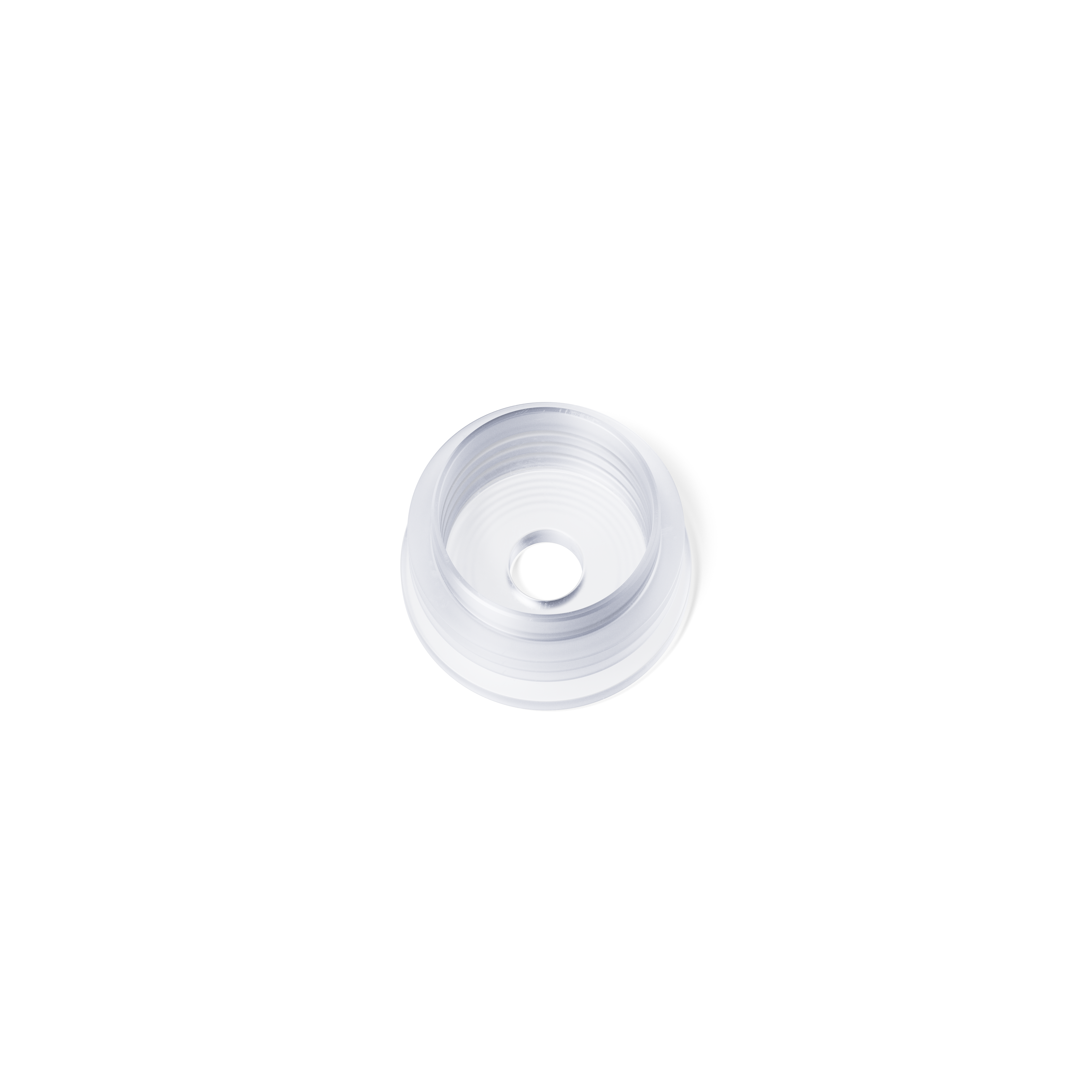 Dropper insert 24/410, natural, 5.0mm opening (Draco 120 and 200)