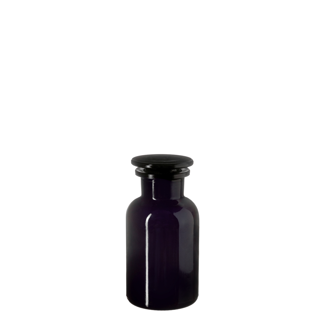 Apothecary jar Libra 100 ml, grinded glass stopper, Miron