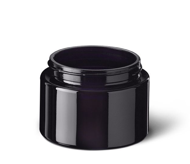 Cosmetic jar Eris 120ml, 64 special thread, Miron  