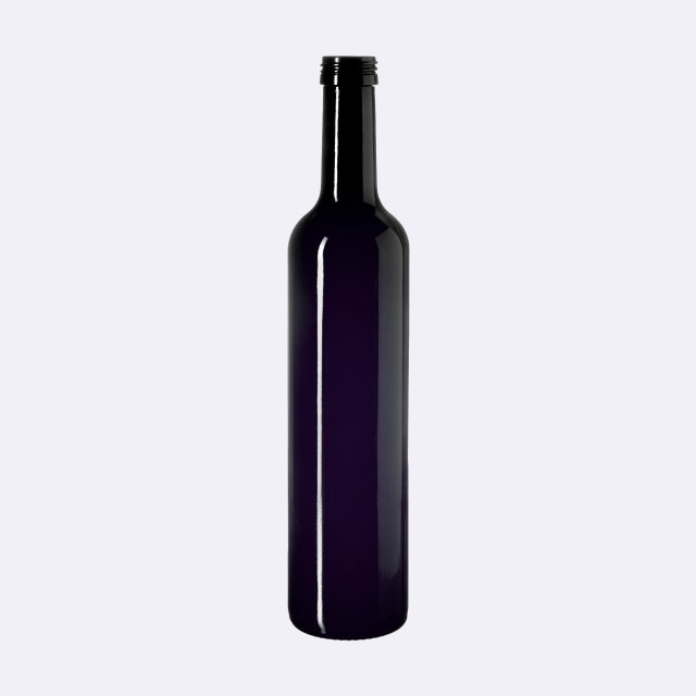 Oil bottle Pollux 500 ml, 31.5 STD thread (height: 294 mm), Miron