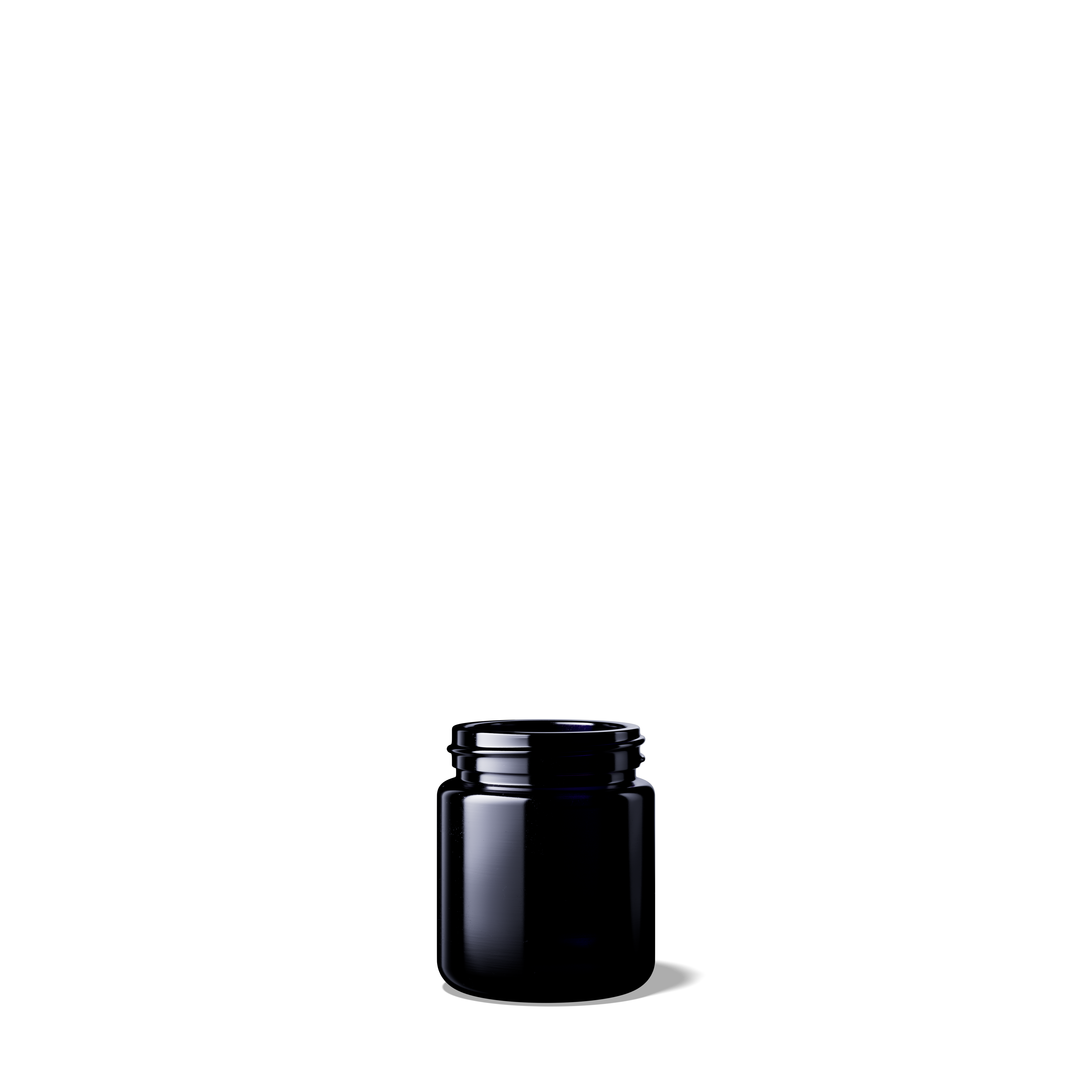 Wide neck jar Saturn 50ml, 45/400, Miron