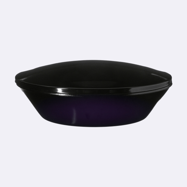 Bowl Polaris 100 ml, Miron, custom grinded lid
