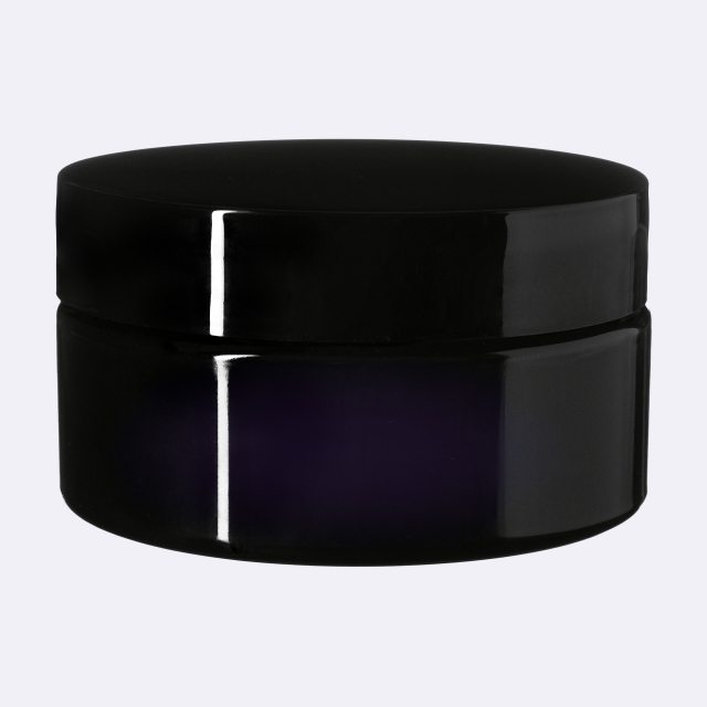 Lid Modern 87 special, Urea, black, semi-glossy finish with violet Phan inlay (for Sirius 200)