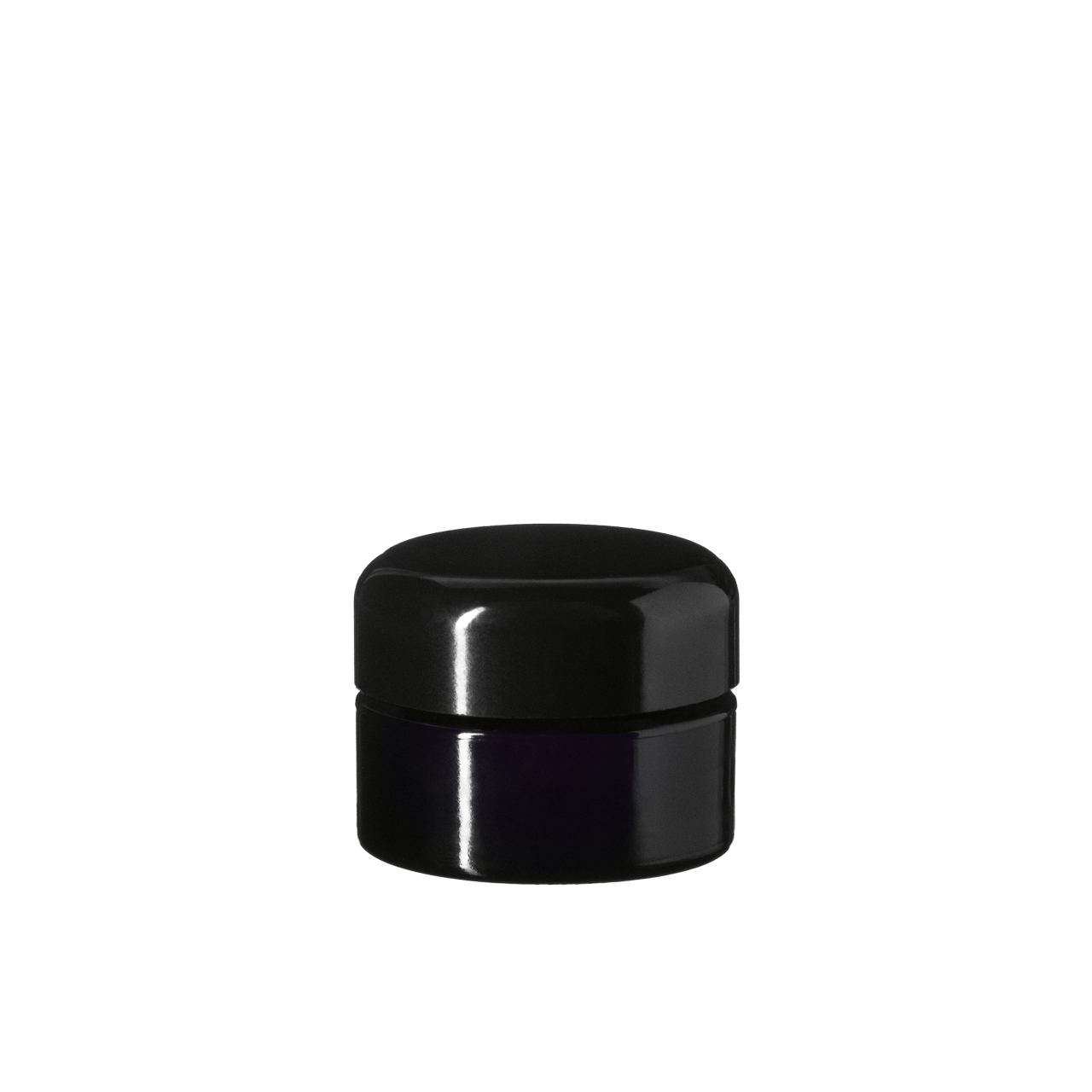 Lid Classic 34 special, Urea, black, semi-glossy finish with violet Phan inlay (for Ceres 10)